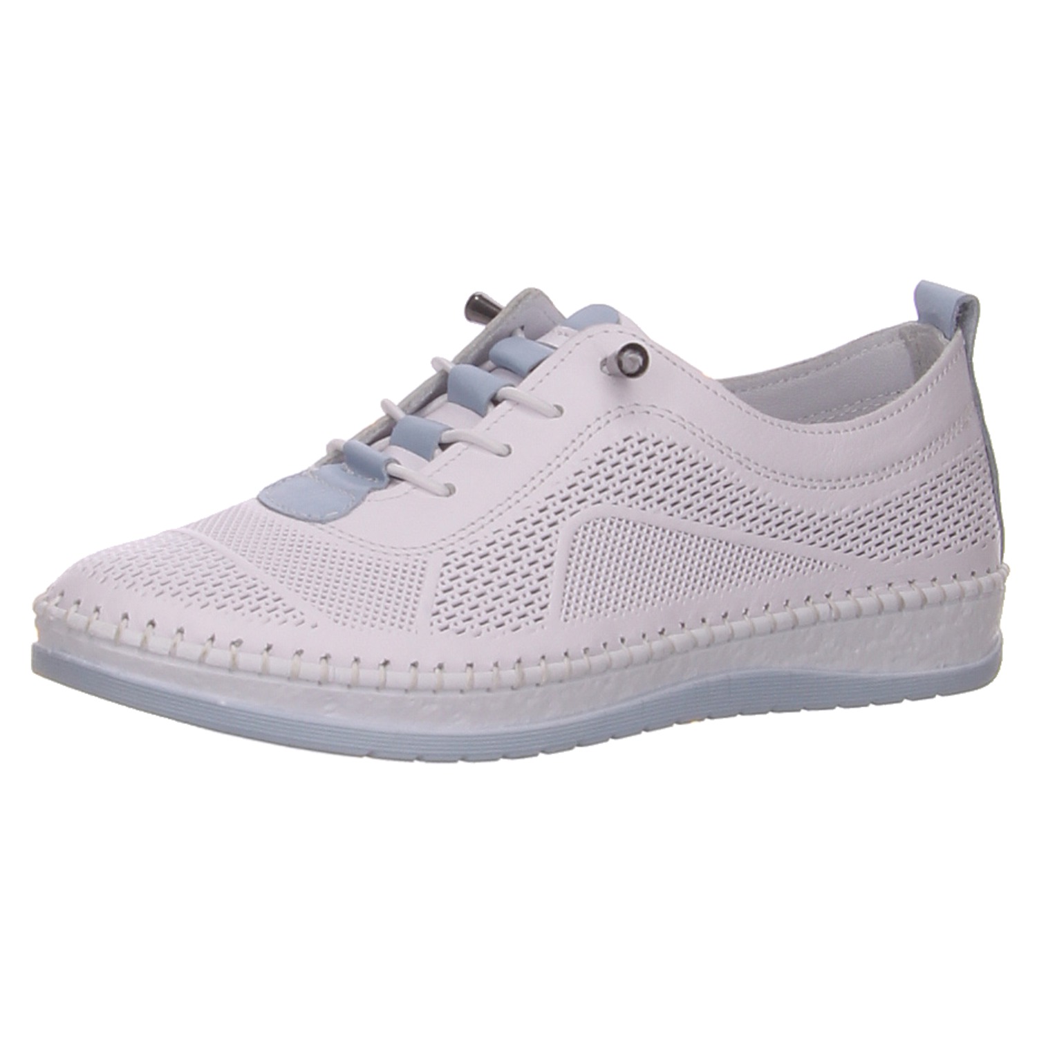 2 Go Shoes Schnürschuh grün