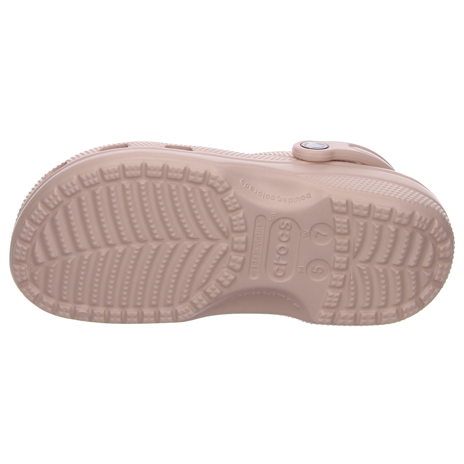 CROCS Hausschuhe CR10001-6UR quarz