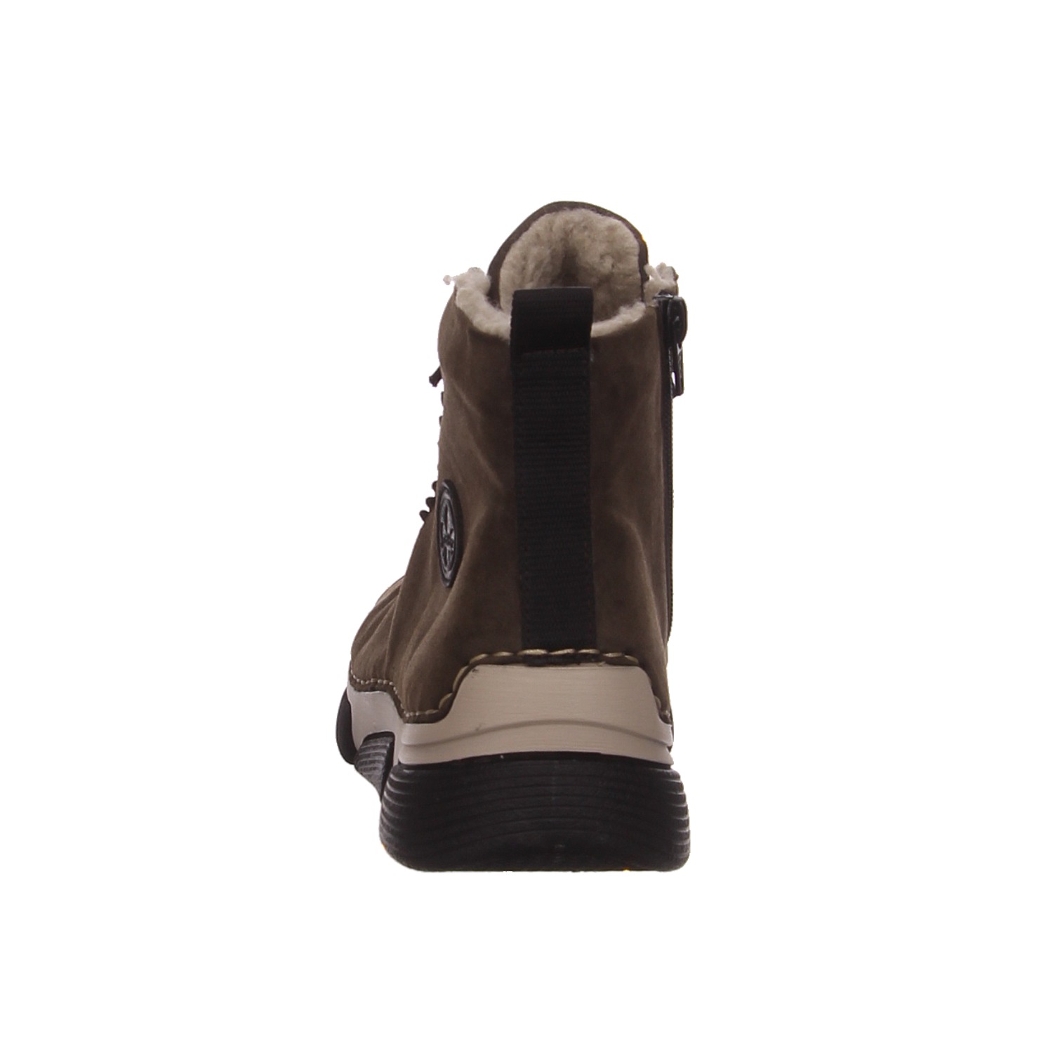 Rieker Knöchelschuh braun Rieker Schnürschuhe 45912-25