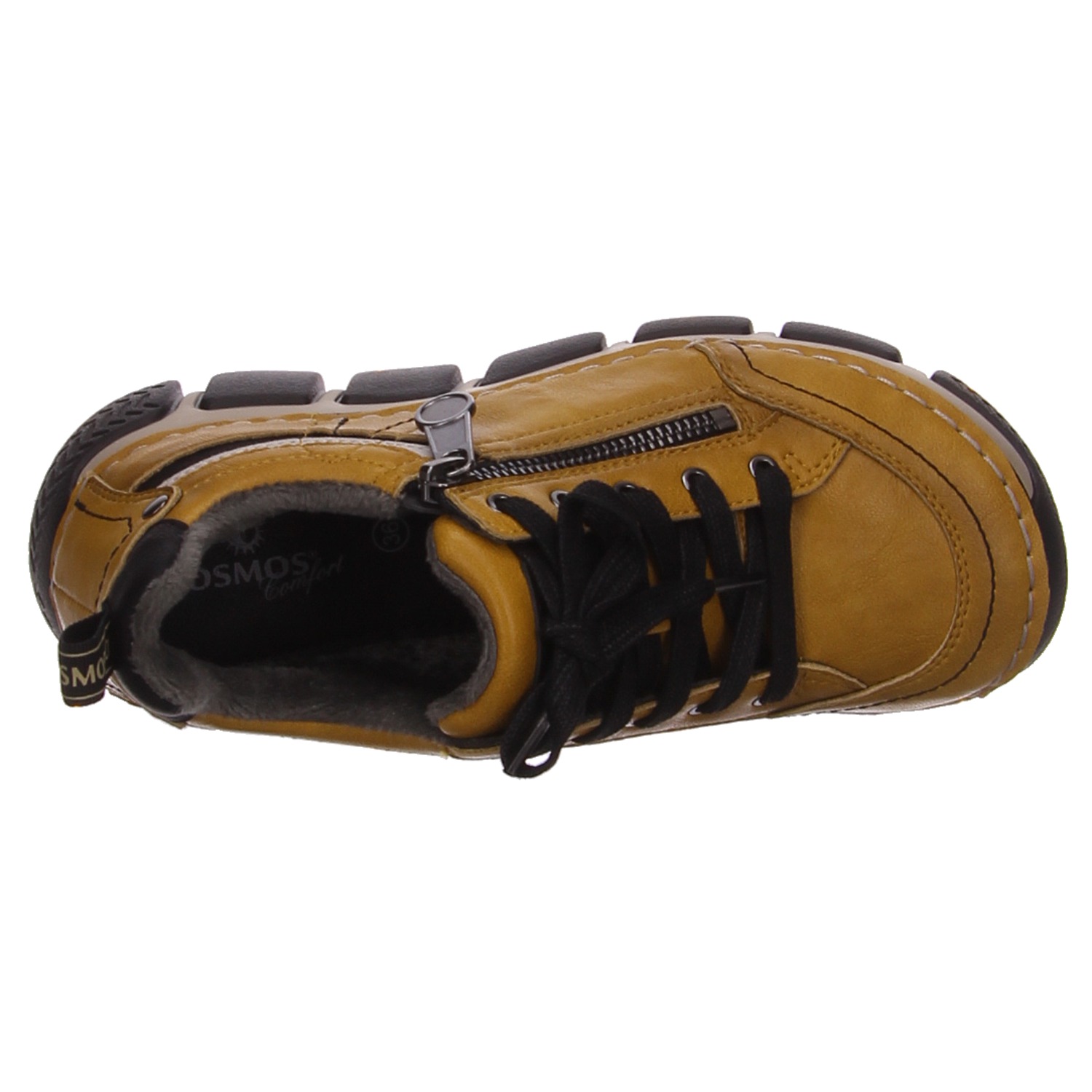 Cosmos Schnürschuh gelb Lerros Schnürschuhe 1540 301 6