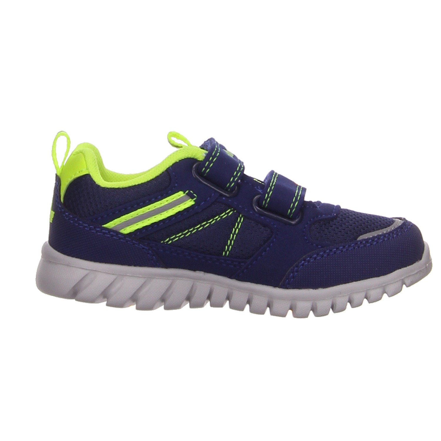 Lico Klettschuh blau Lico Jungen Halbschuhe 536157