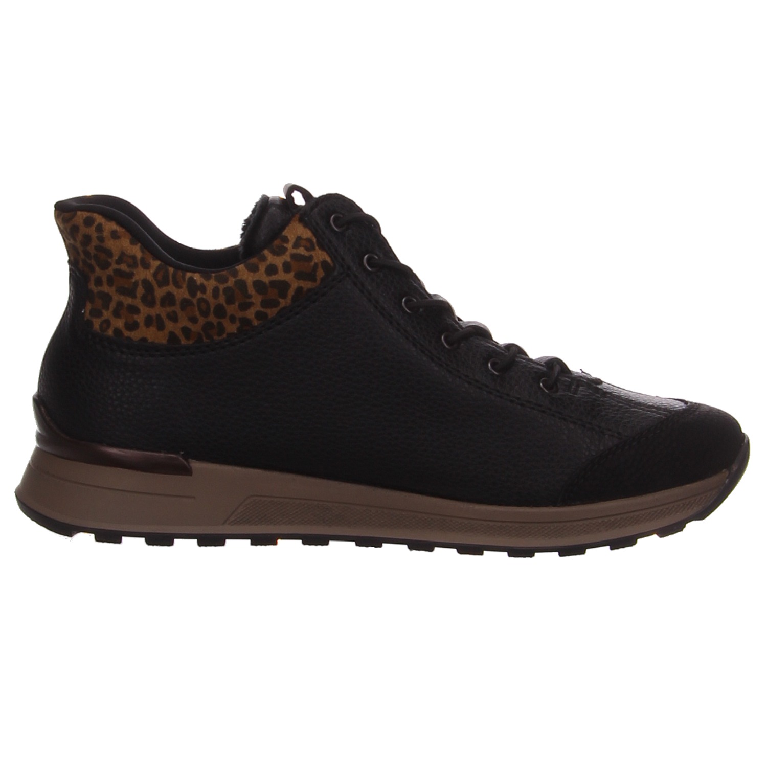 Rieker Schnürhalbschuh schwarz Rieker Schnürschuhe N1457-00