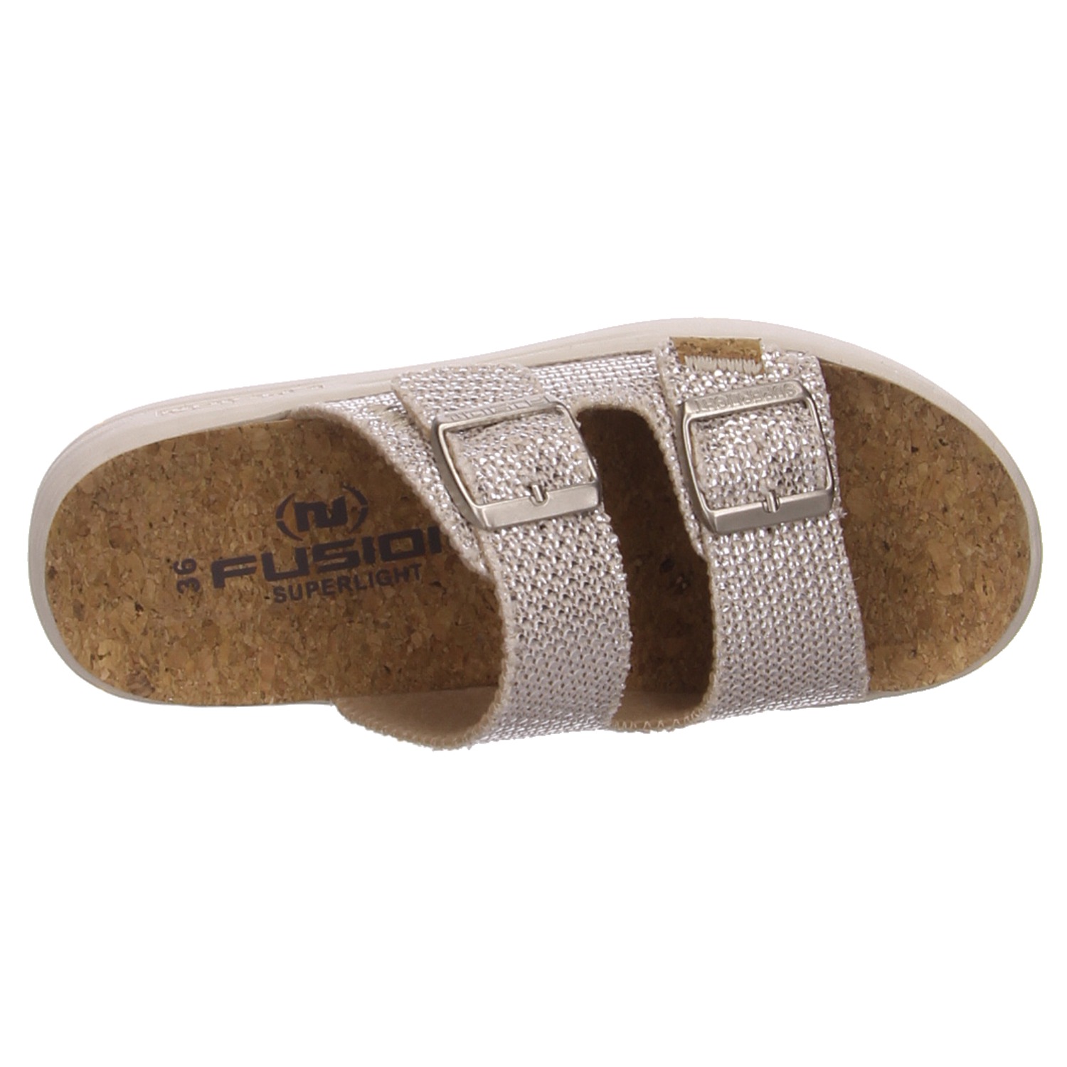 Fusion Fusion Elsa raffia glam silver