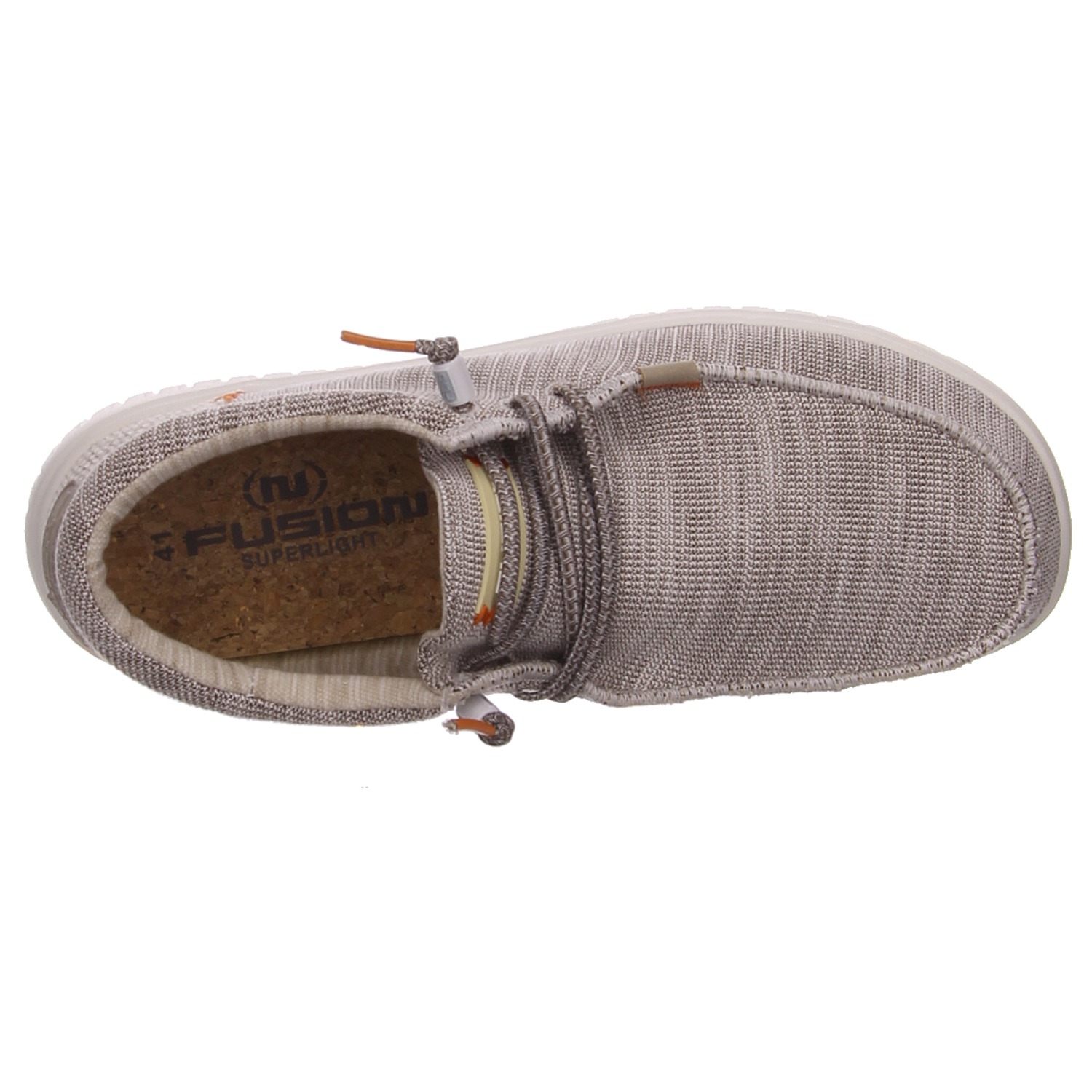 Fusion Schnürschuhe Jack 4.0 elctric beige