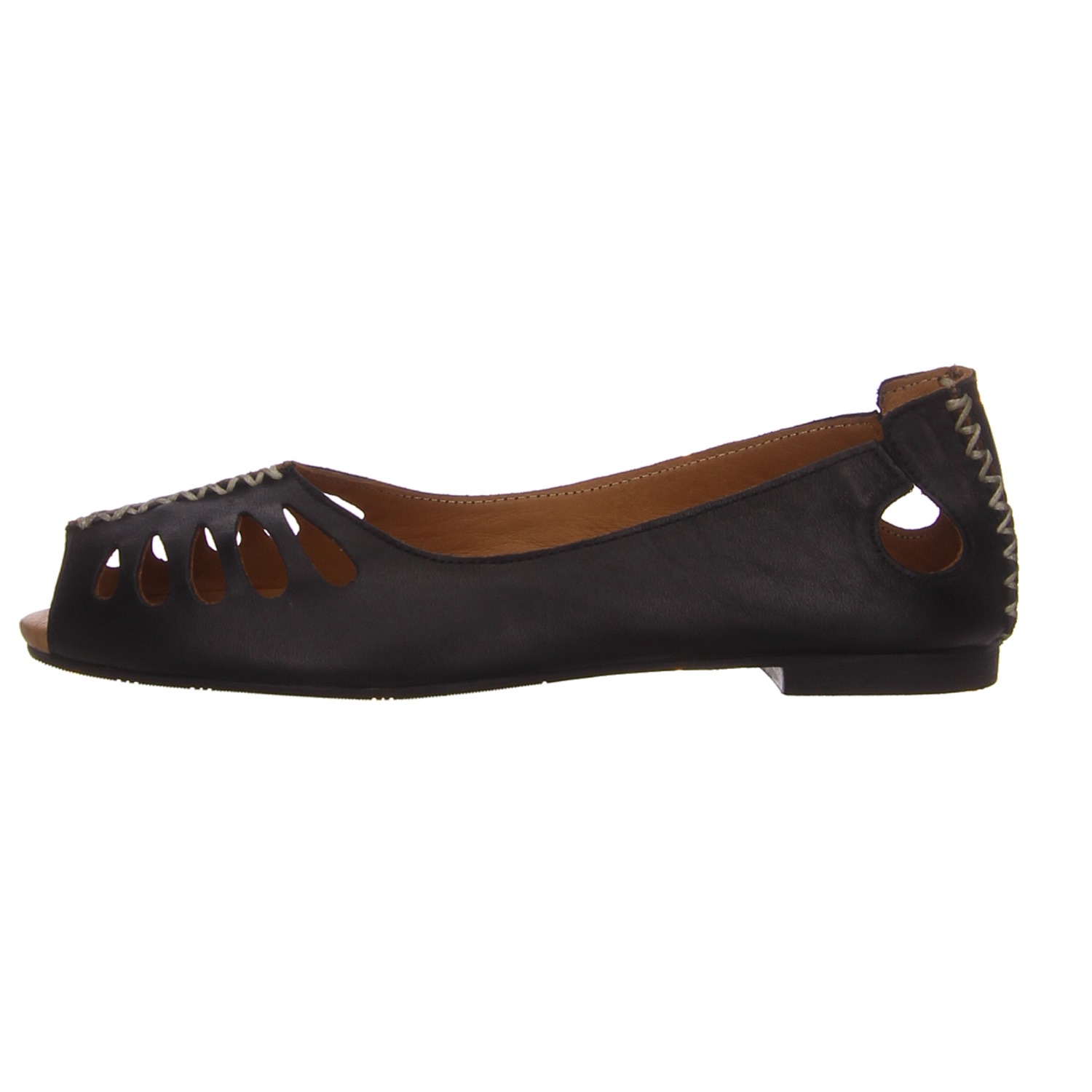 elbandi Ballerinas 07-801 black