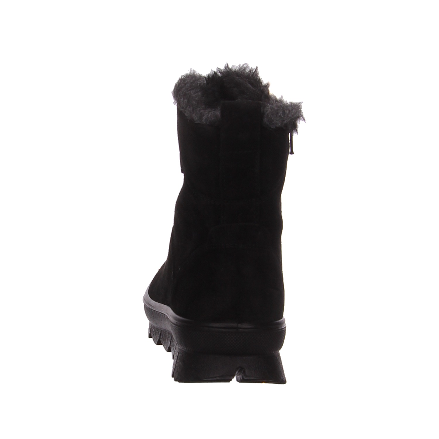 Legreo Knöchelschuh schwarz Legero Schnürschuhe 2-000530-0000
