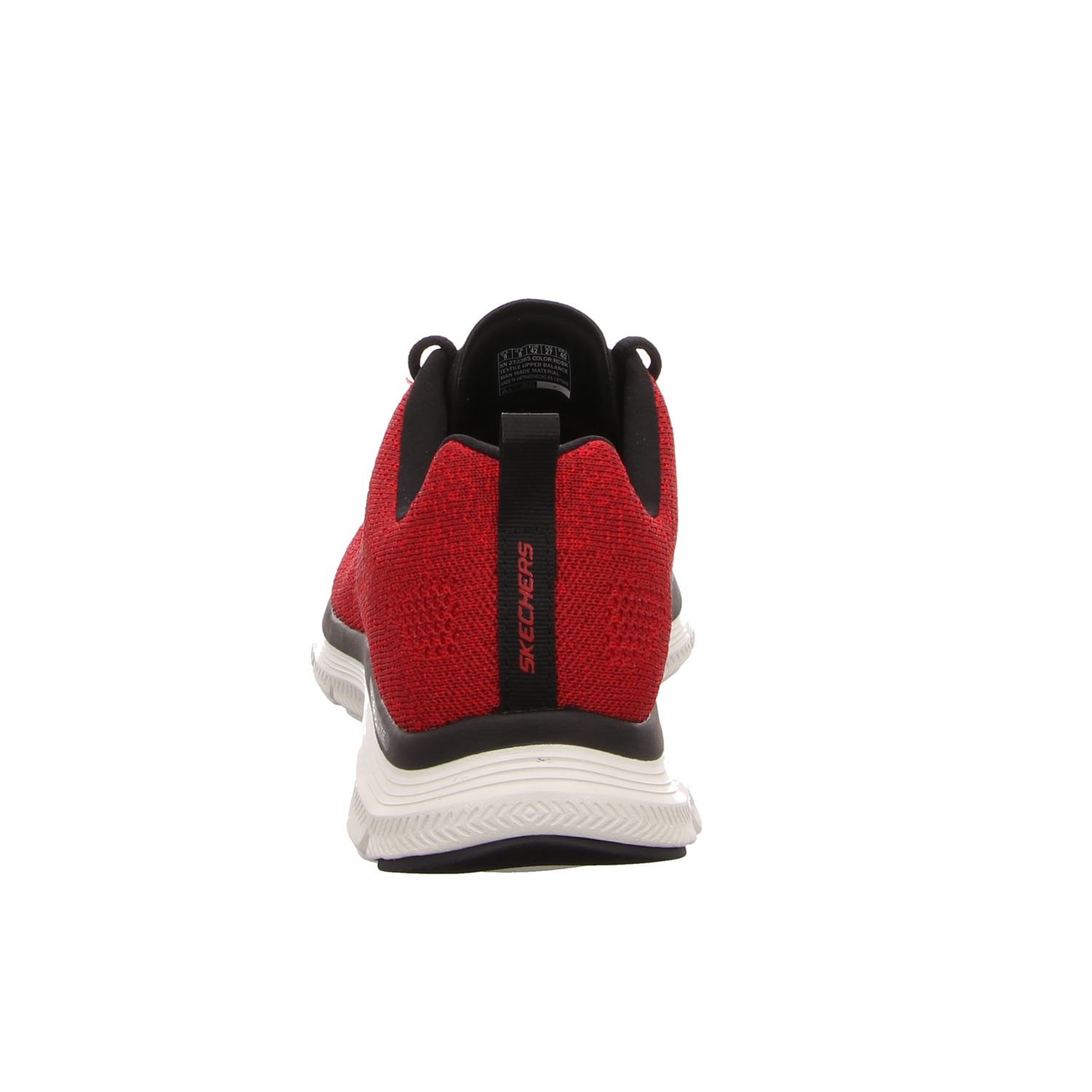 Skechers Schnürschuhe 232365 RDBK