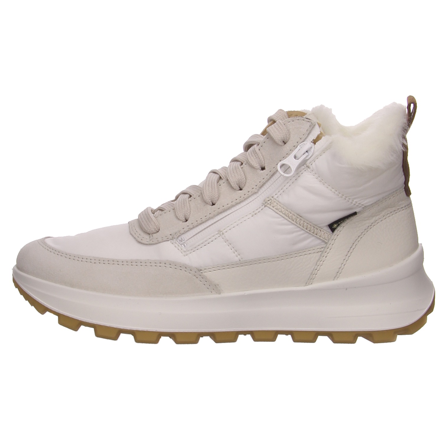 Legero Knöchelschuh weiß Legero Schnürschuhe 2-000409-1000