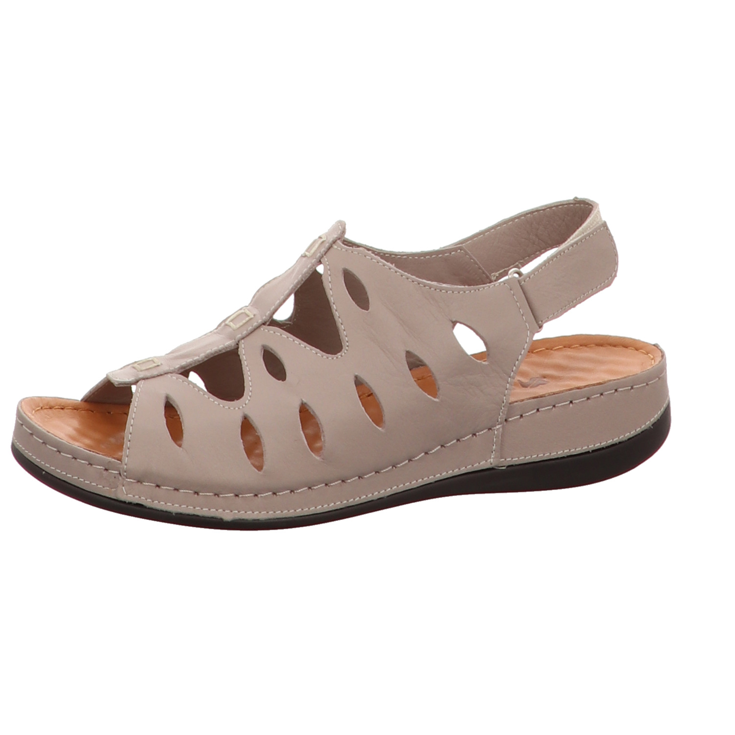 elbandi Sandaletten 821 CHN 08 grau