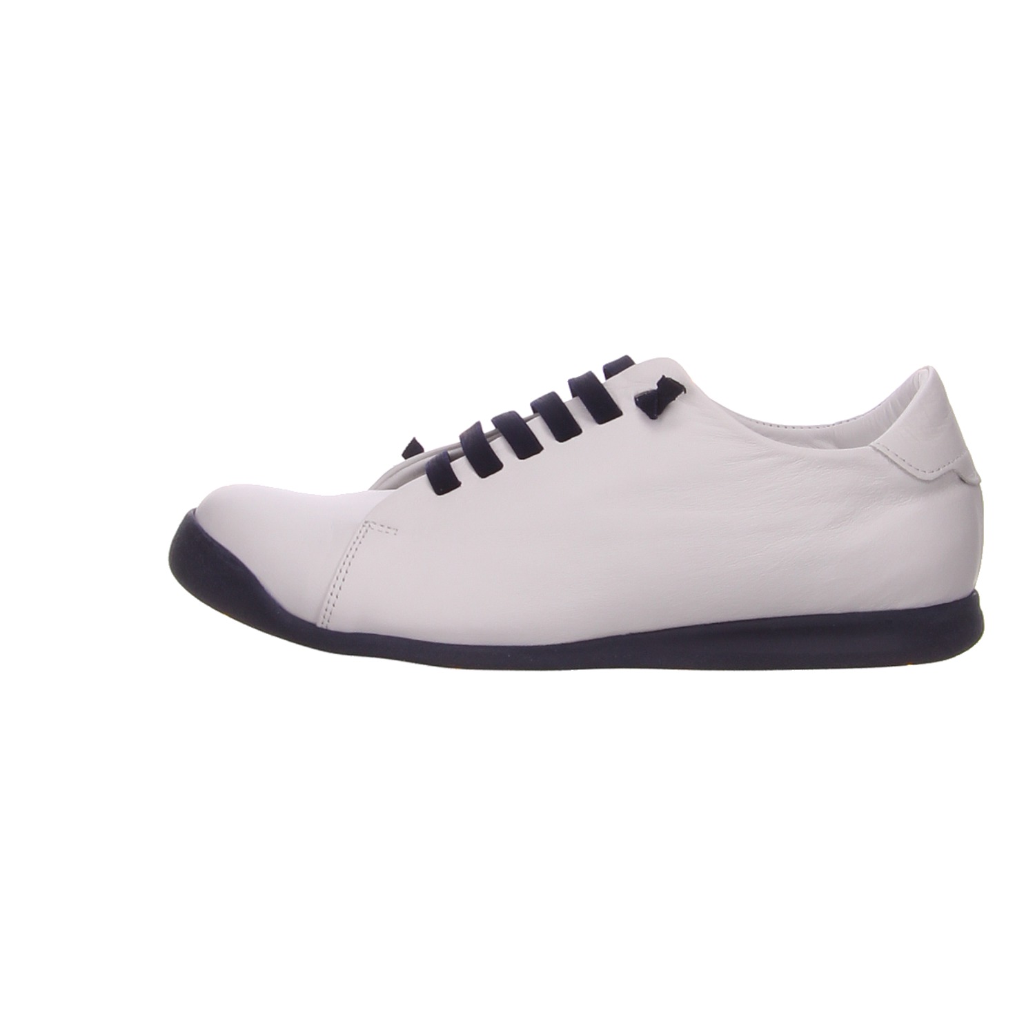 elbandi Schnürschuhe 141 1602 weiß/blau