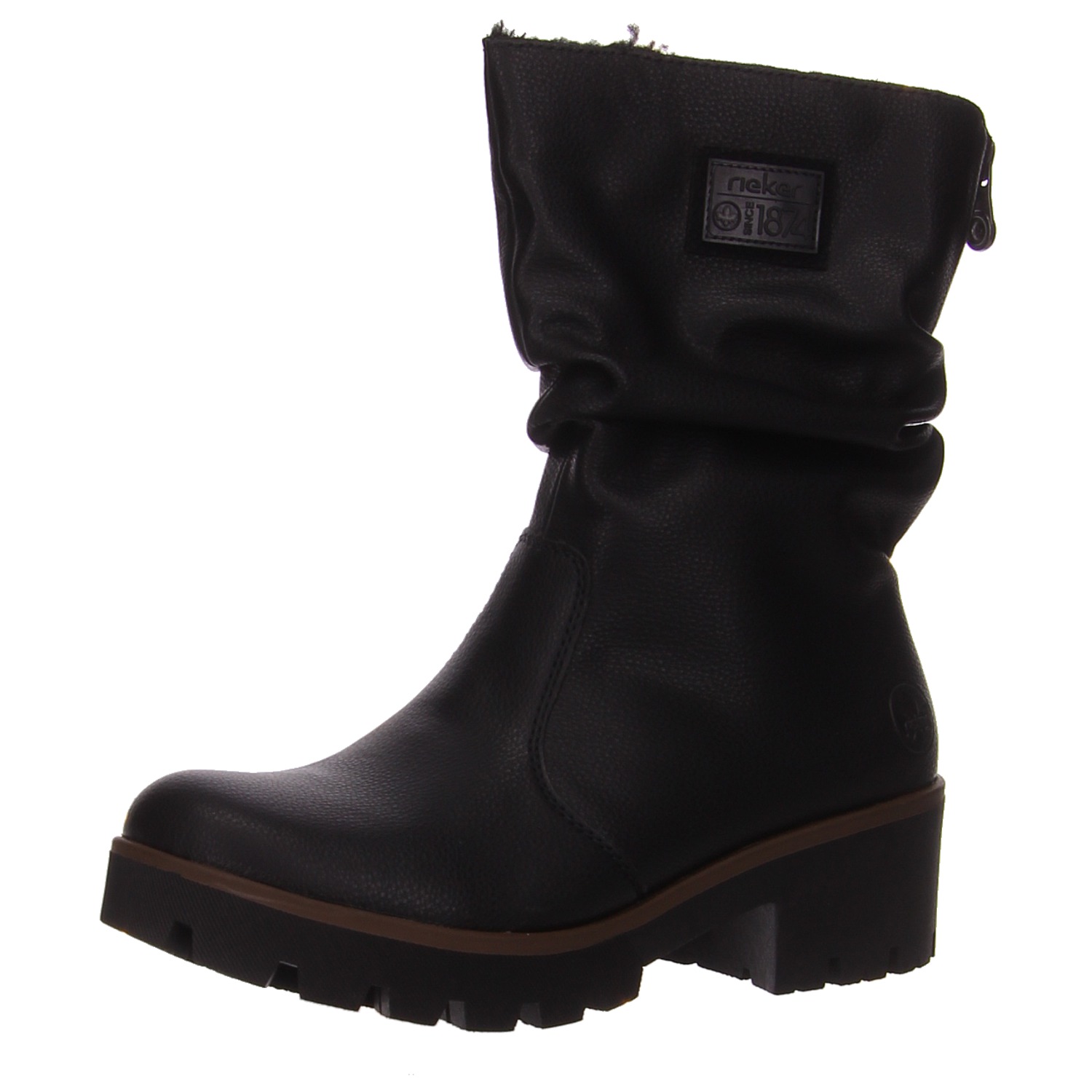 Rieker Stiefel schwarz Rieker Damenschuhe 79260-00