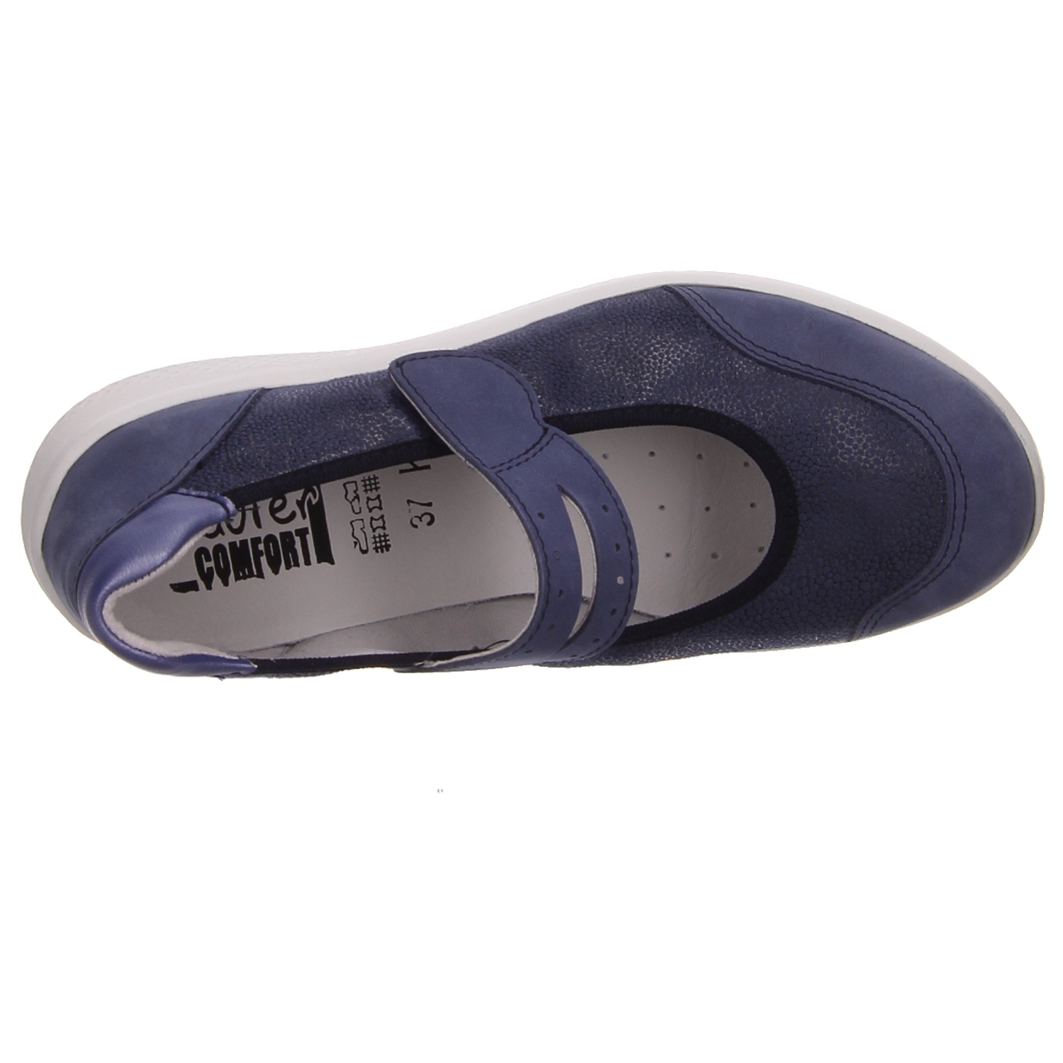 Lauter Comfort Ballerinas Kira 27 blue