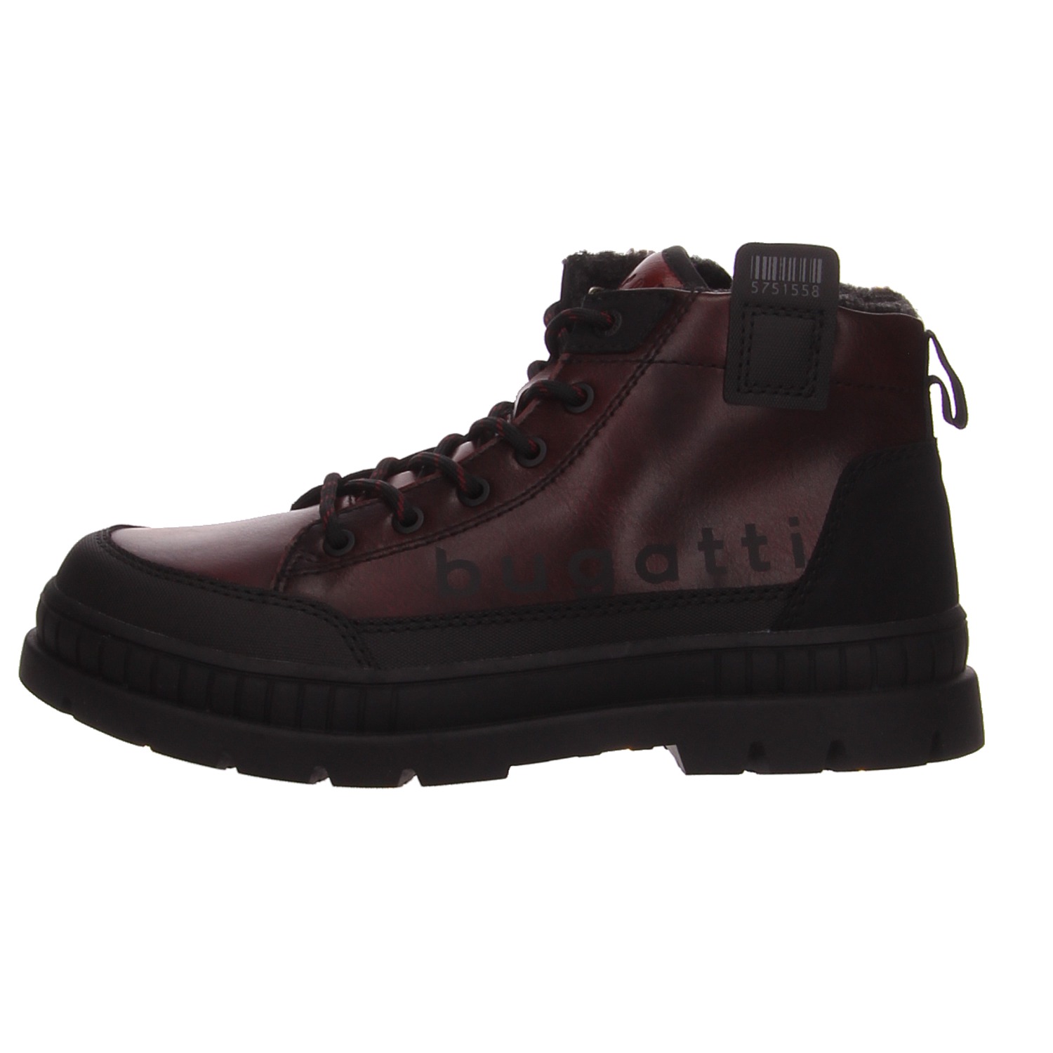 Bugatti Knöchelschnürer rot bugatti Schnürstiefel 325 AGA52 5050 1030