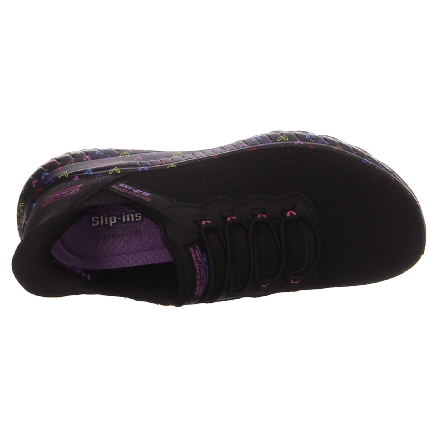 Skechers Schnürschuhe 117249 BBK