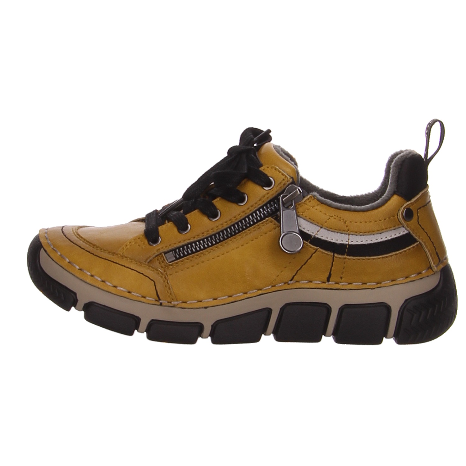 Cosmos Schnürschuh gelb Lerros Schnürschuhe 1540 301 6