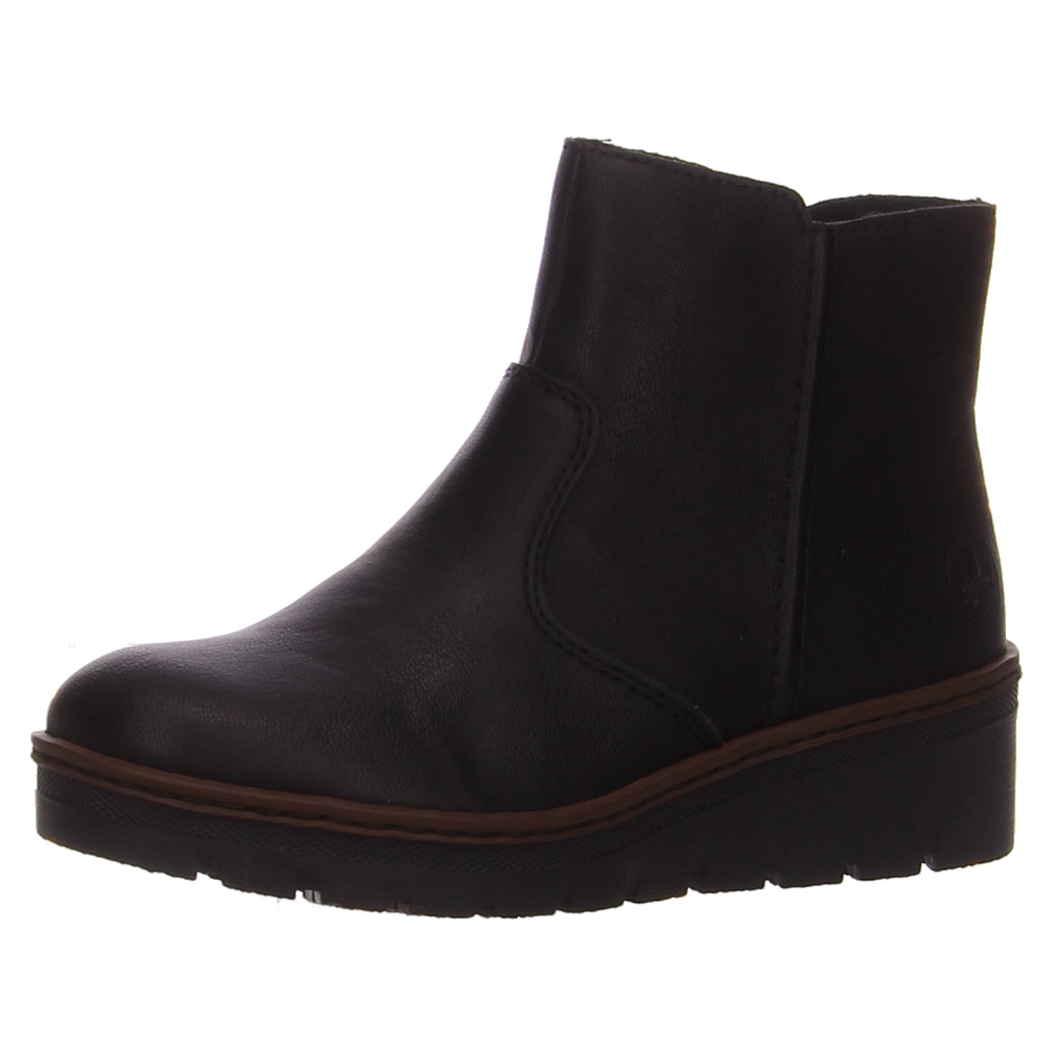 Rieker Stiefeletten dunkelrot
