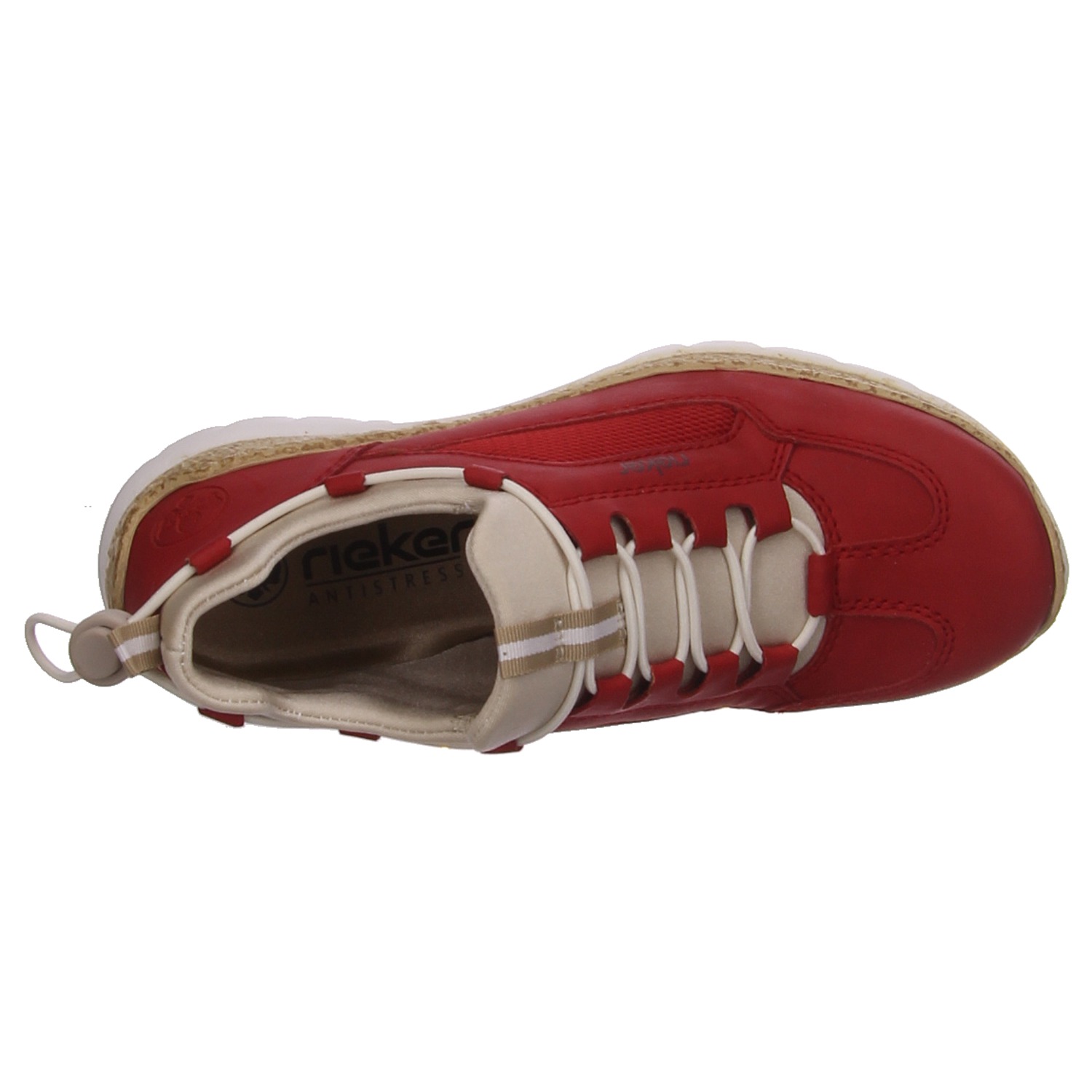 Rieker Schnürschuhe N42F9-33