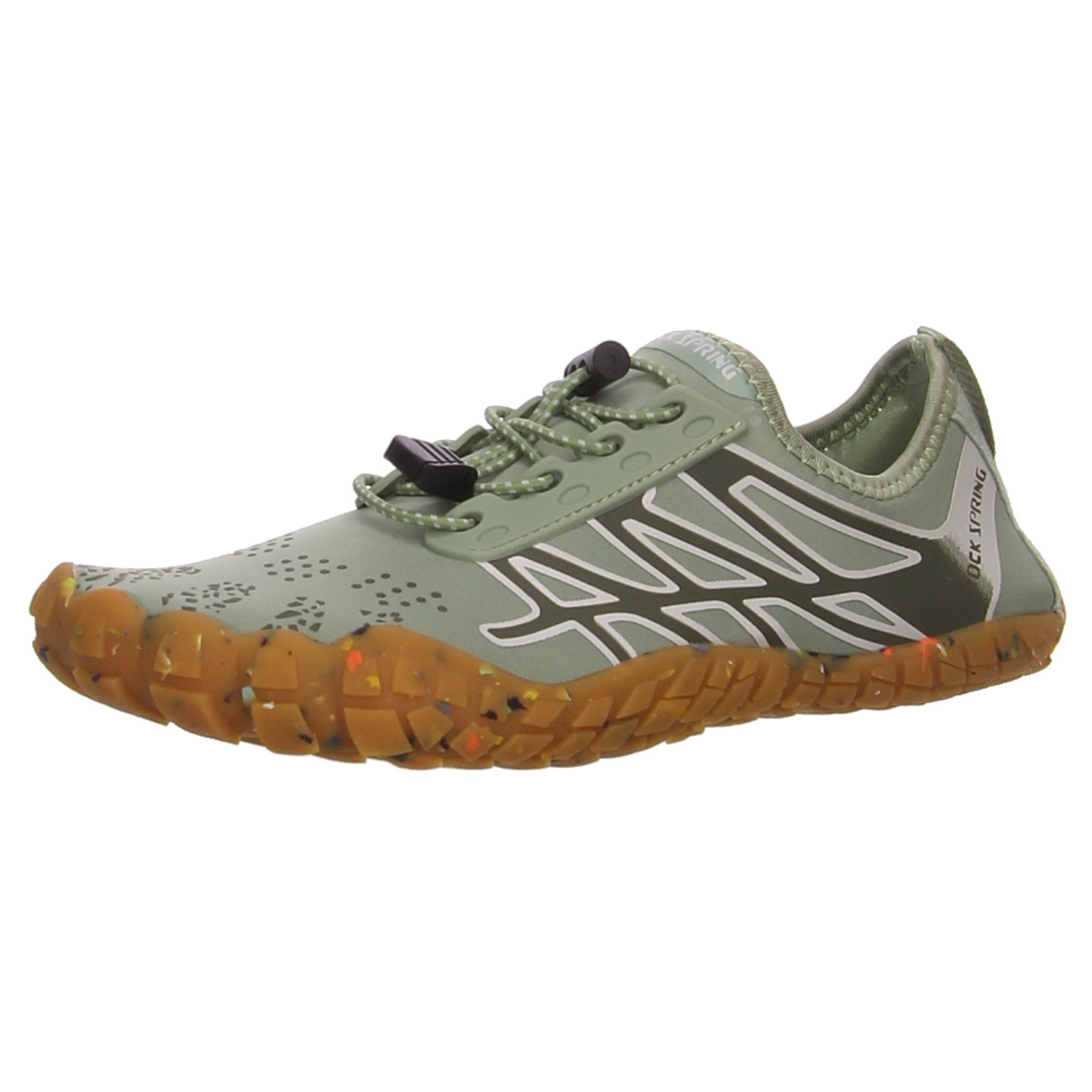 Rockspring Ballerinas Alex recycled matcha