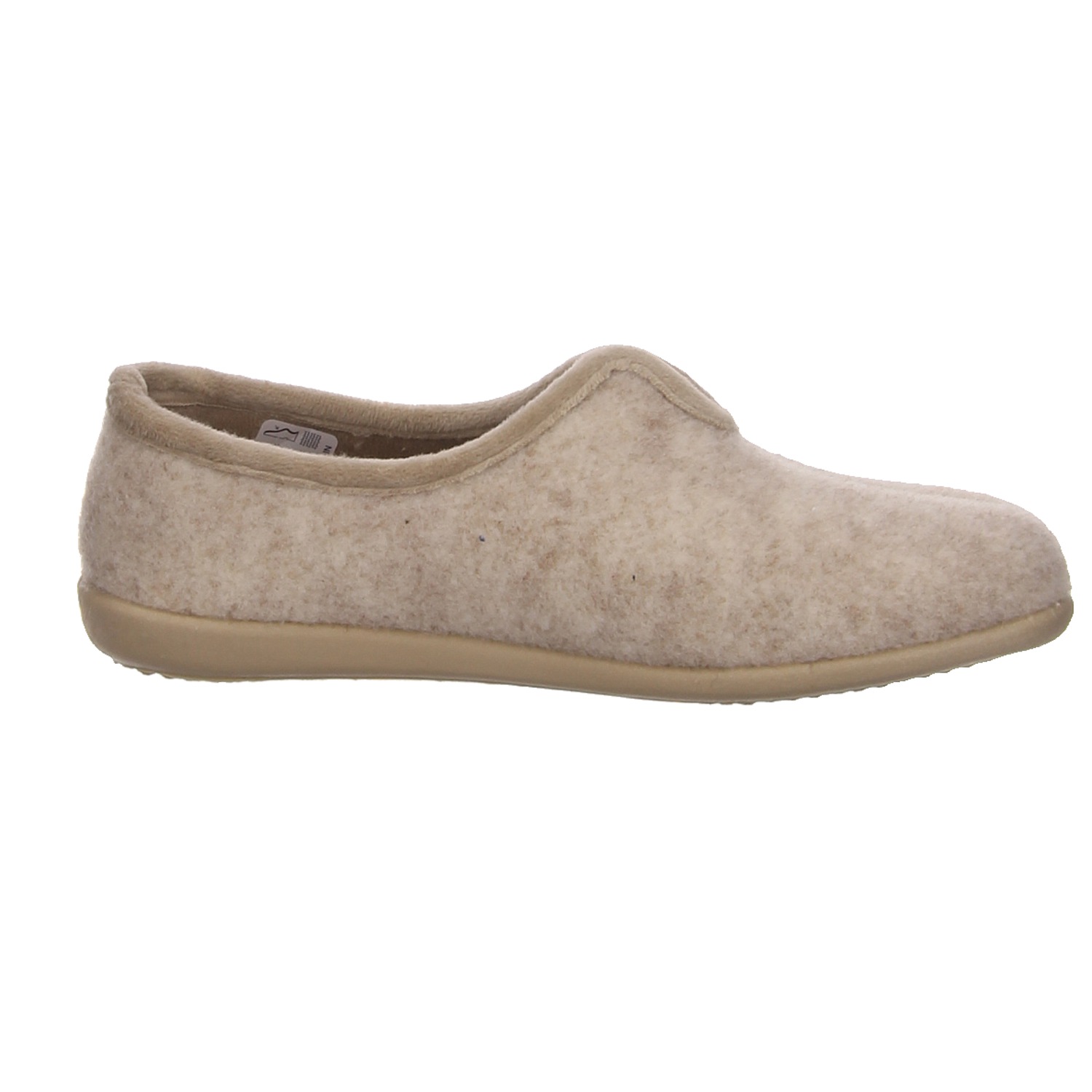 Becker Hausschuhe beige Scandi Hausschuhe 219-0049