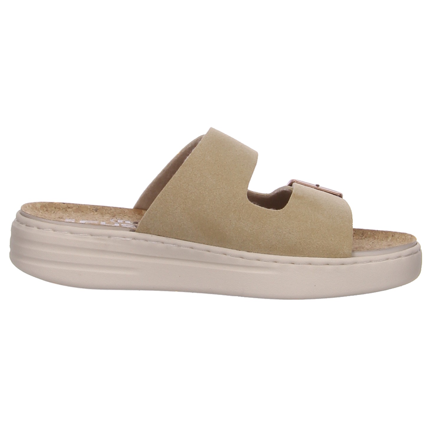 Fusion Fusion Elsa cow suede sand