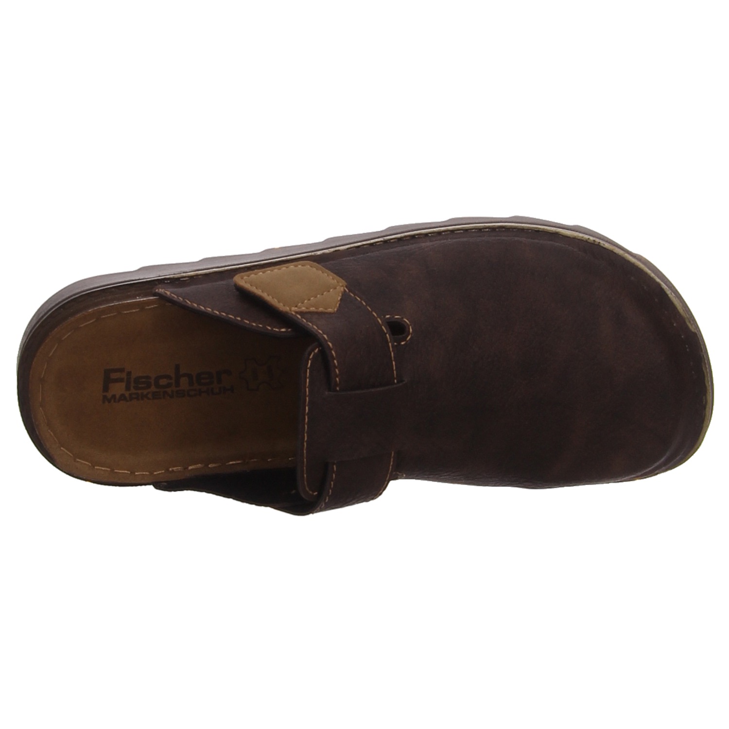 Fischer Markenschuhe Pantoletten 656664 706