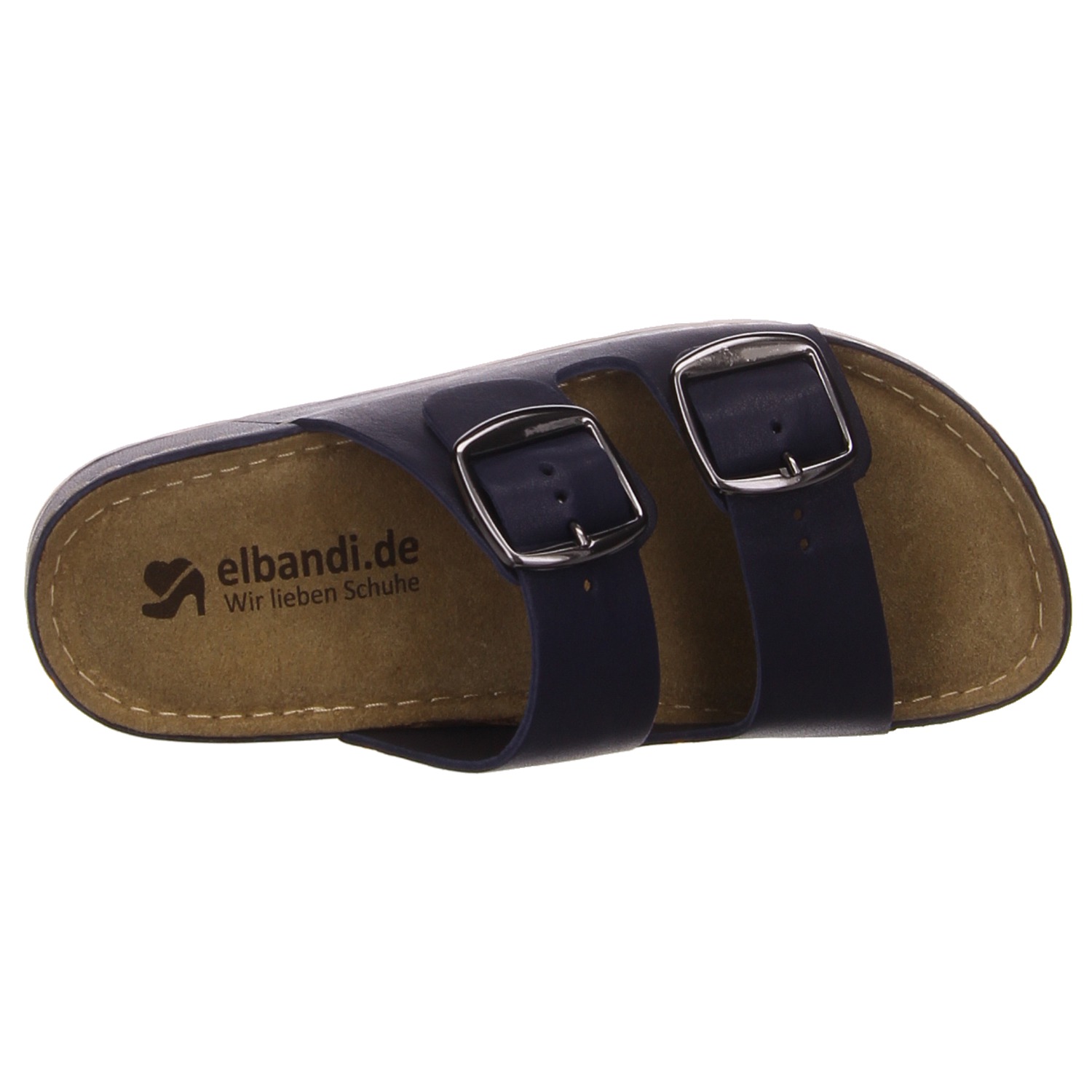 elbandi Hausschuhe 02-1911 navy