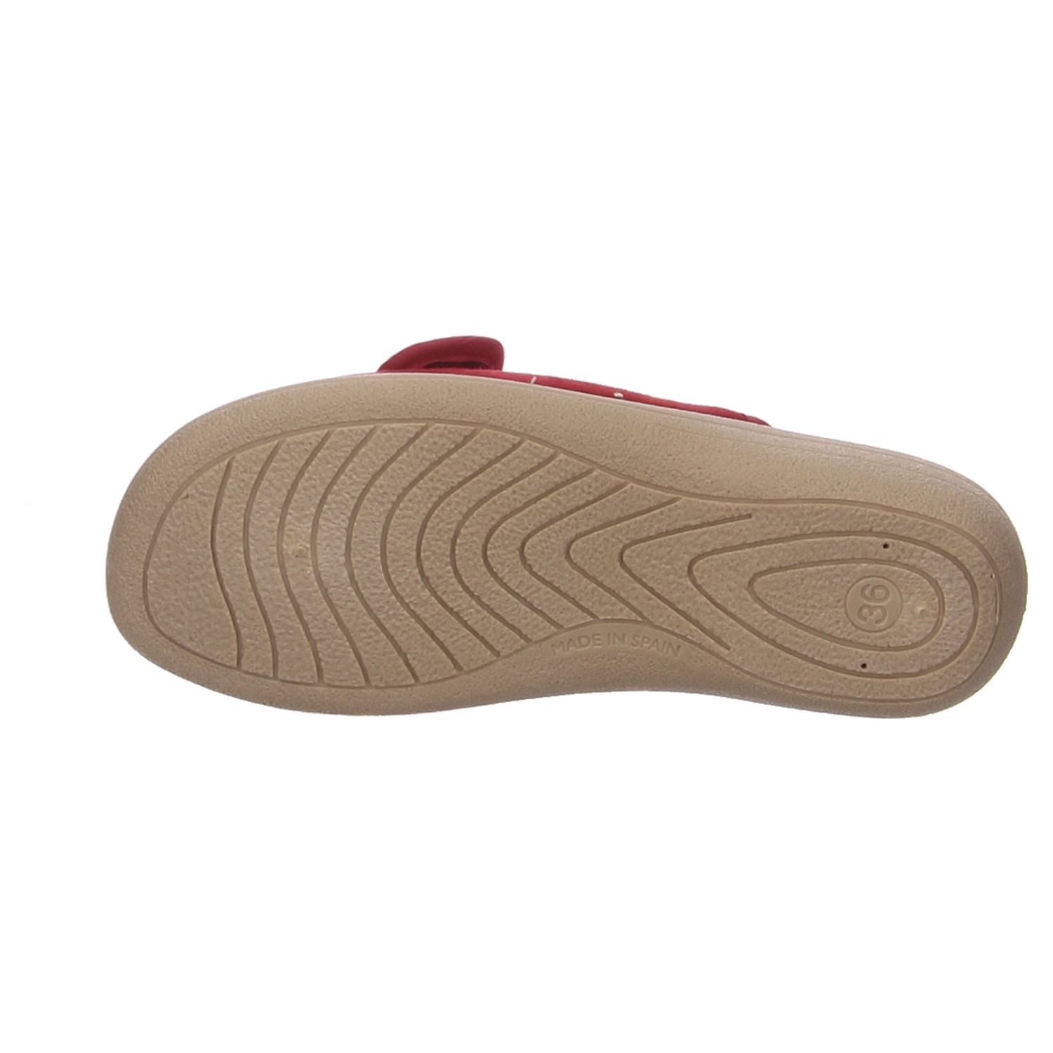 ROPACA S. L. Hausschuhe 33480 ROJO