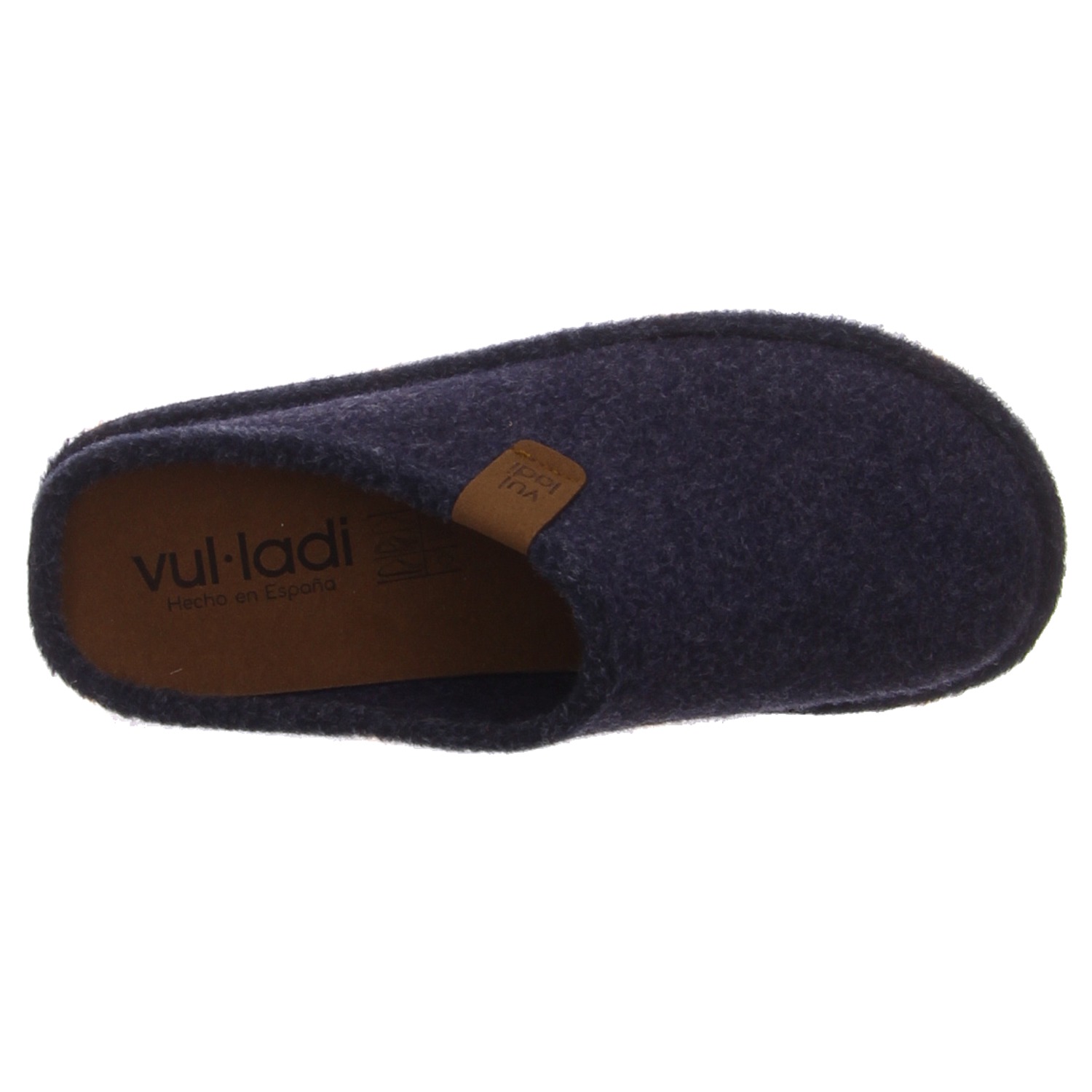 Vul-ladi Hausschuhe 7160 marino
