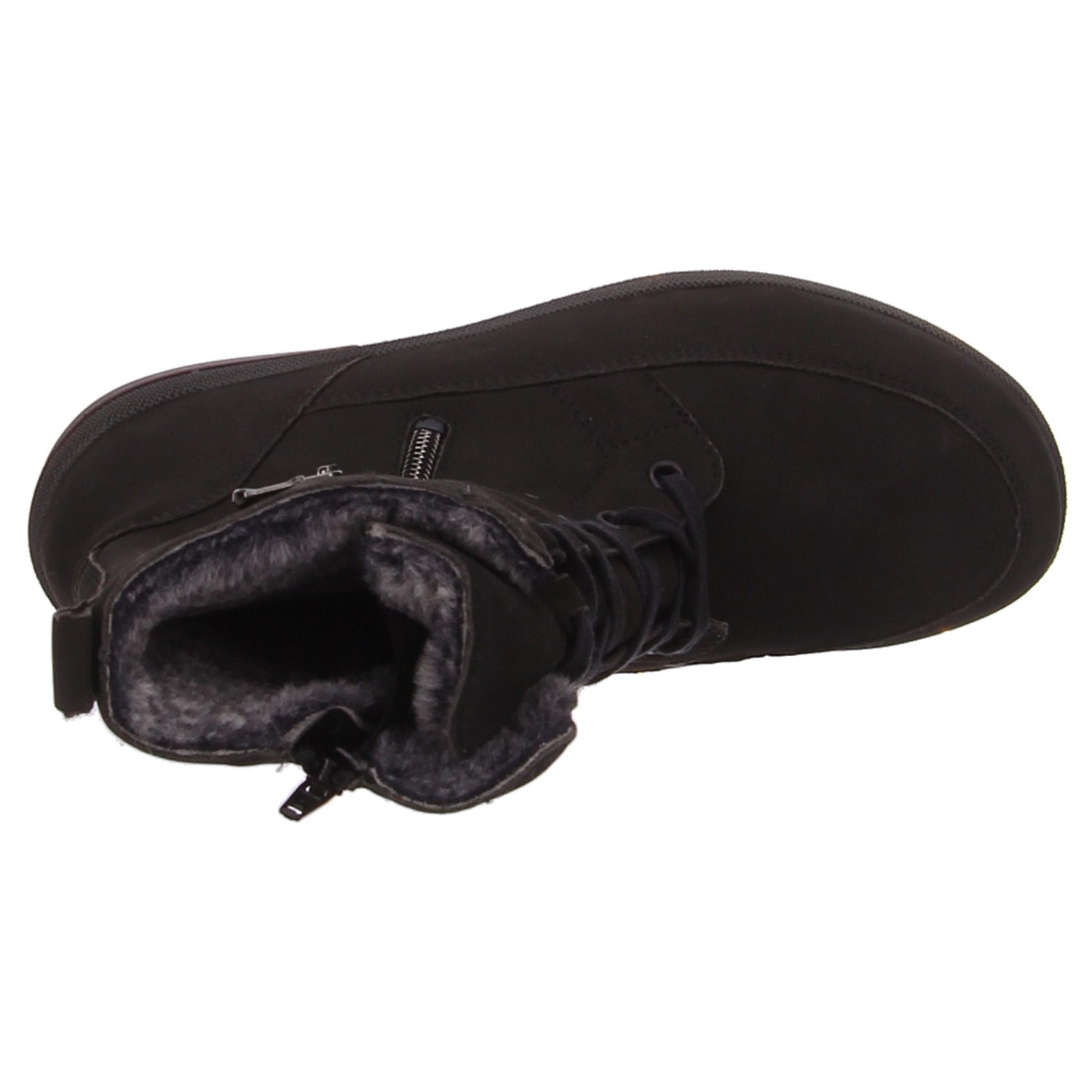 Waldläufer Schnürstiefel grau Waldläufer Boots 395972 Vam191052