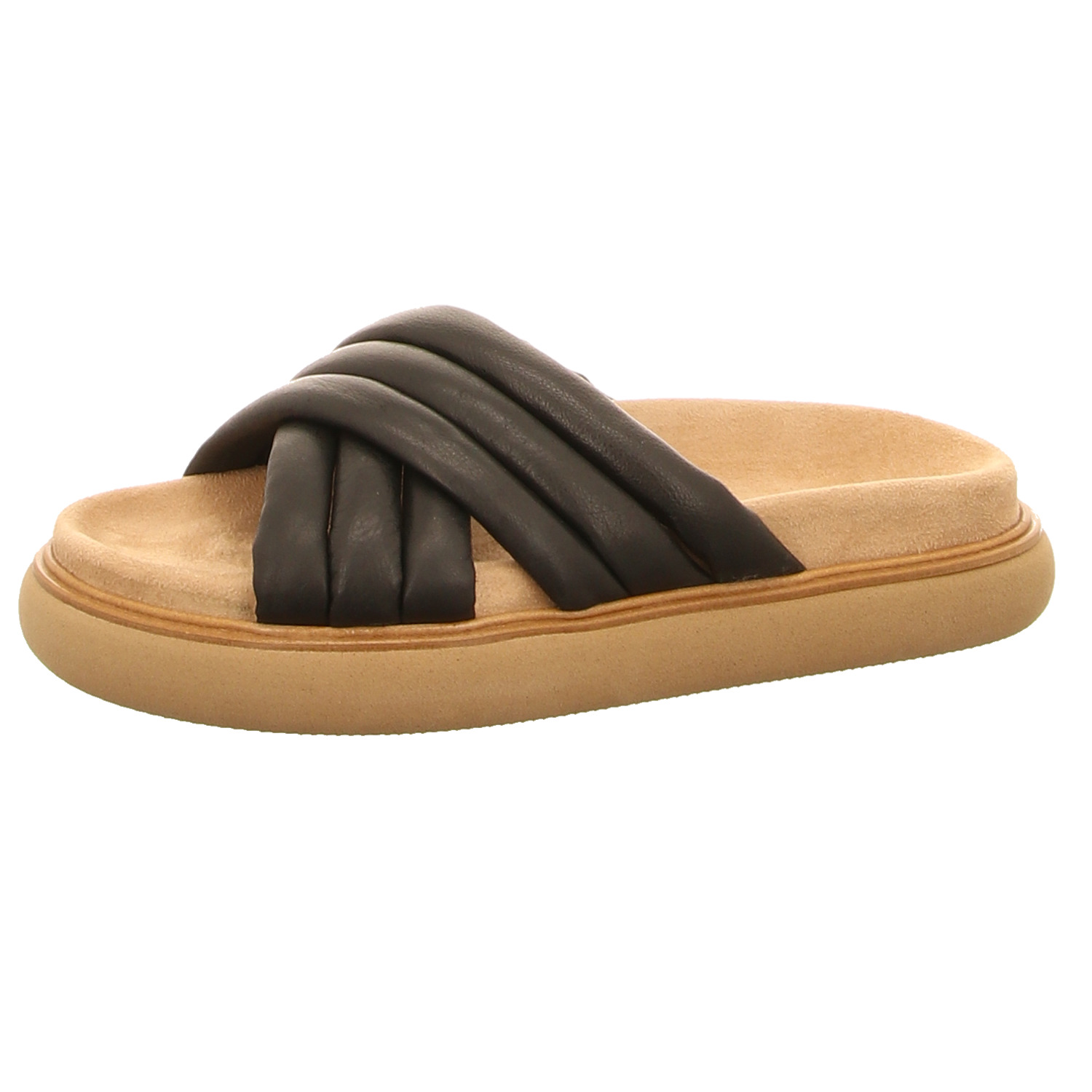 Inuovo Pantoletten 837020 schwarz