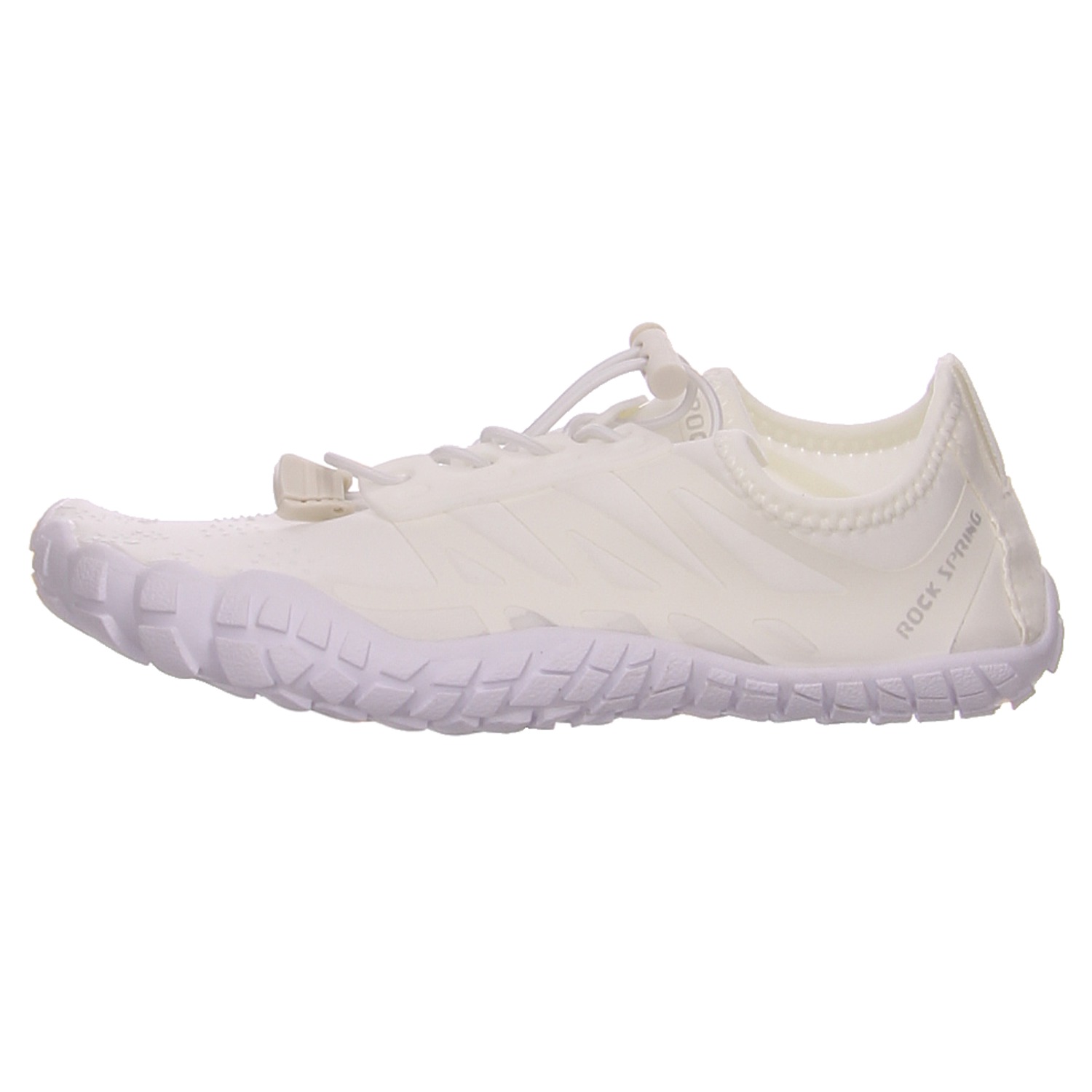 Rockspring Slipper Alex white glitter
