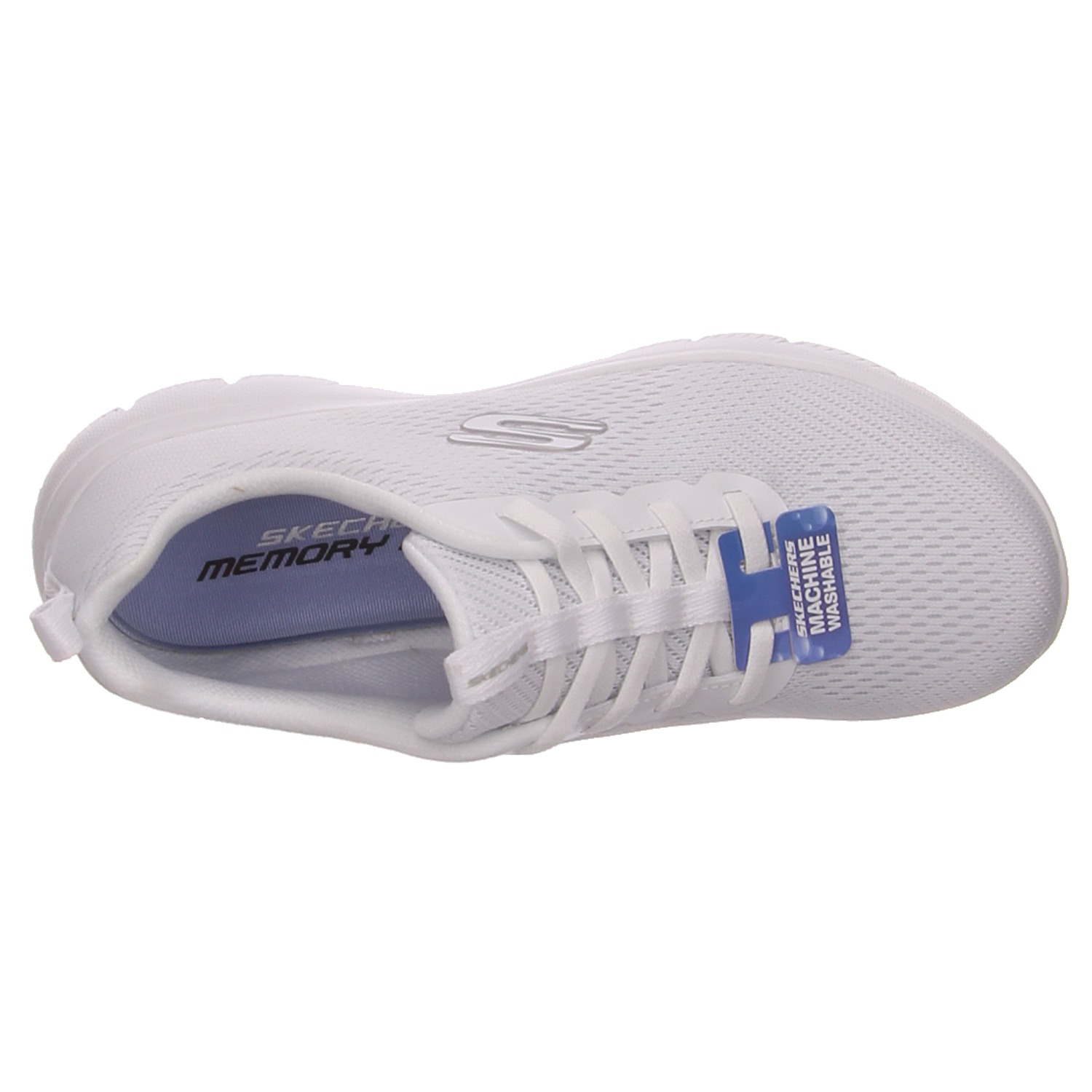 Skechers Schnürschuhe 150344 WHT