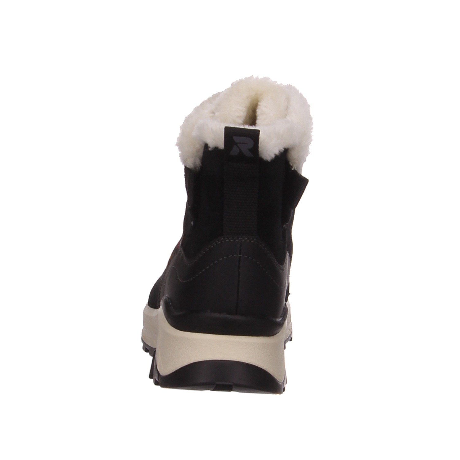 Rieker Knöchelschuh schwarz Rieker Schnürschuhe W0073-00