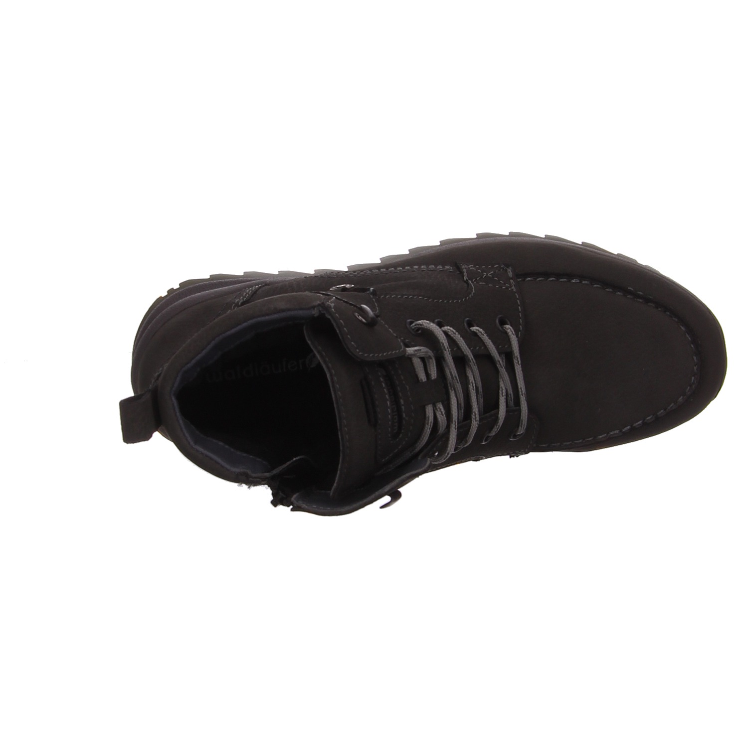 Waldläufer Schnürboots grau Waldläufer Wanderschuhe 388801 165052