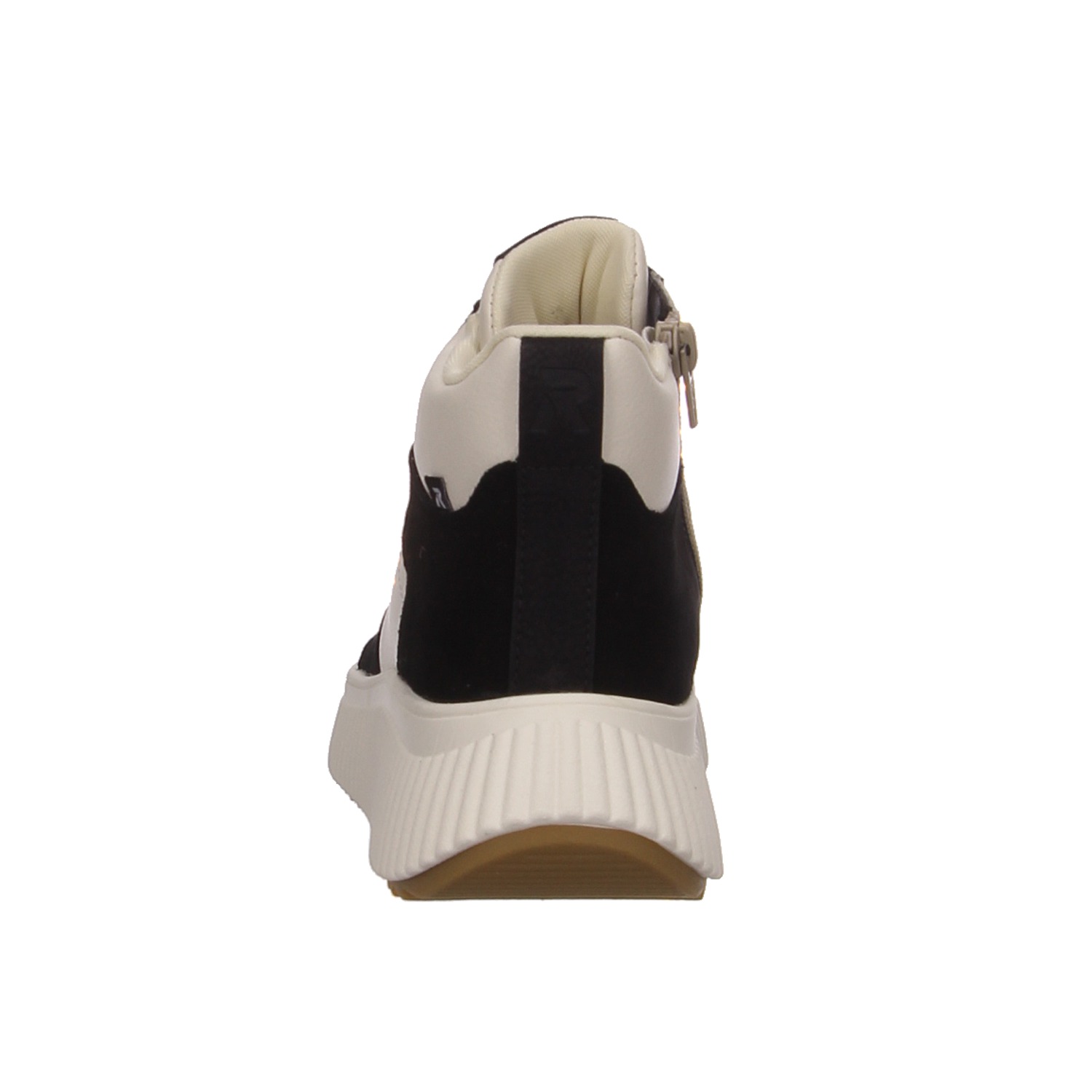 Rieker Knöchelschuh weiß Rieker Schnürschuhe W1770-60