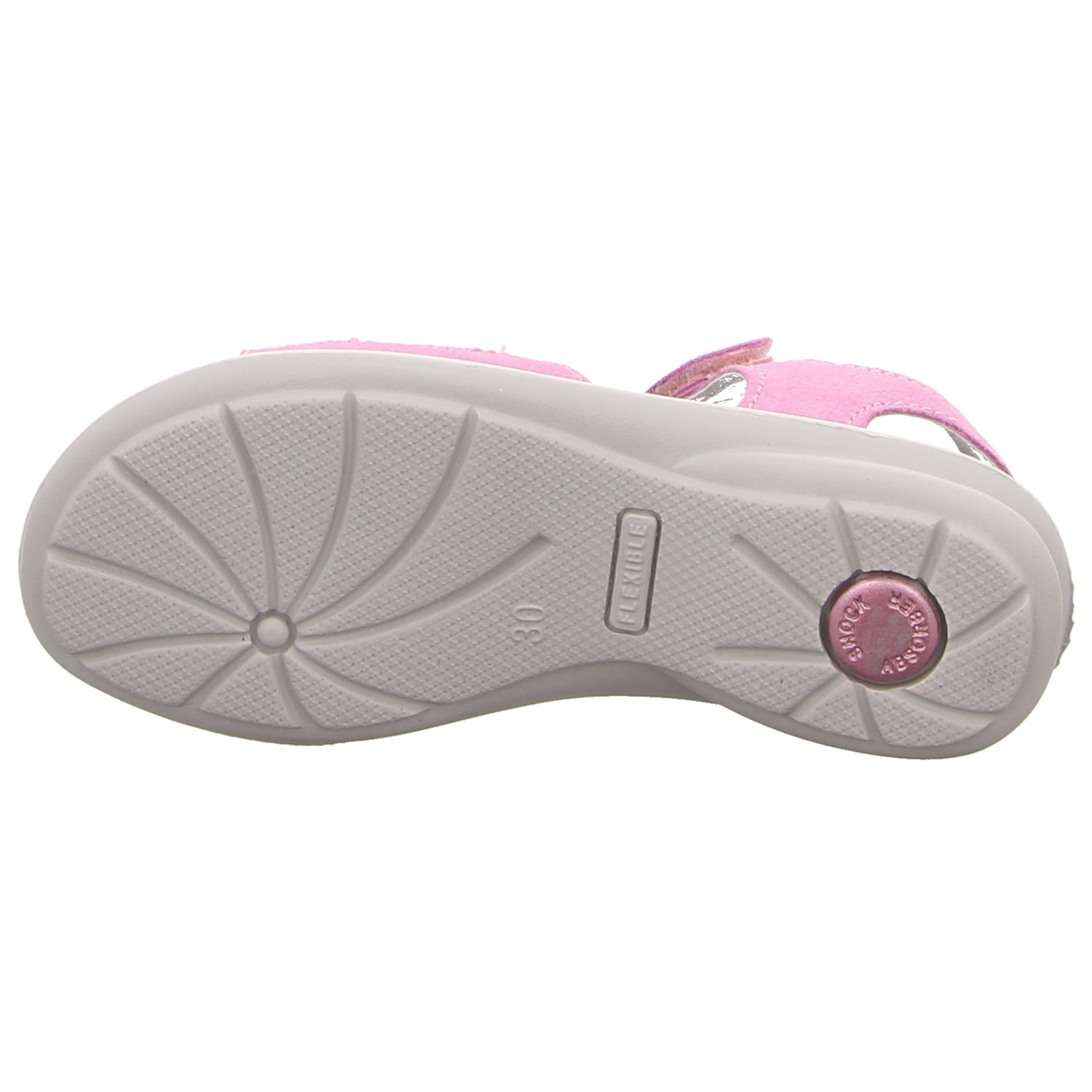 Oskar Bold Mädchen Halbschuhe 380700 70065