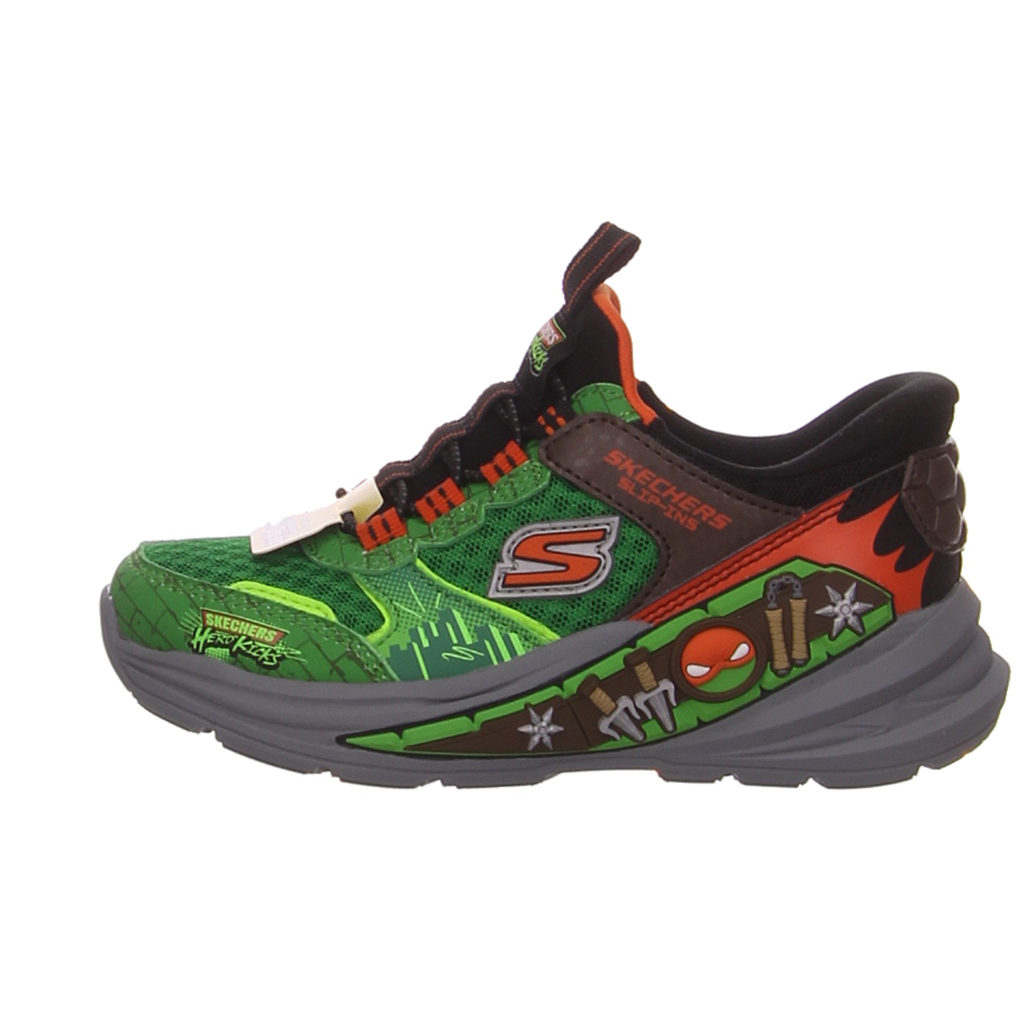 Skechers Jungen Halbschuhe 404212L GRMT