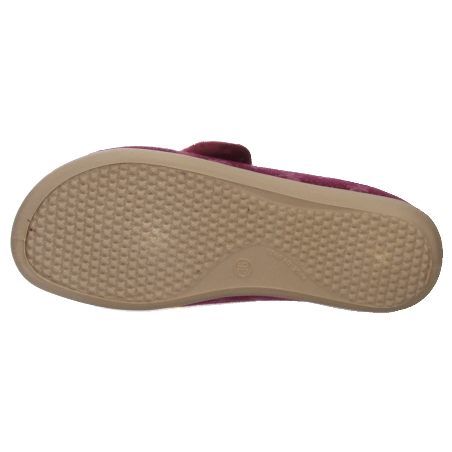 Becker Hausschuhe rot Scandi Hausschuhe 219-0068