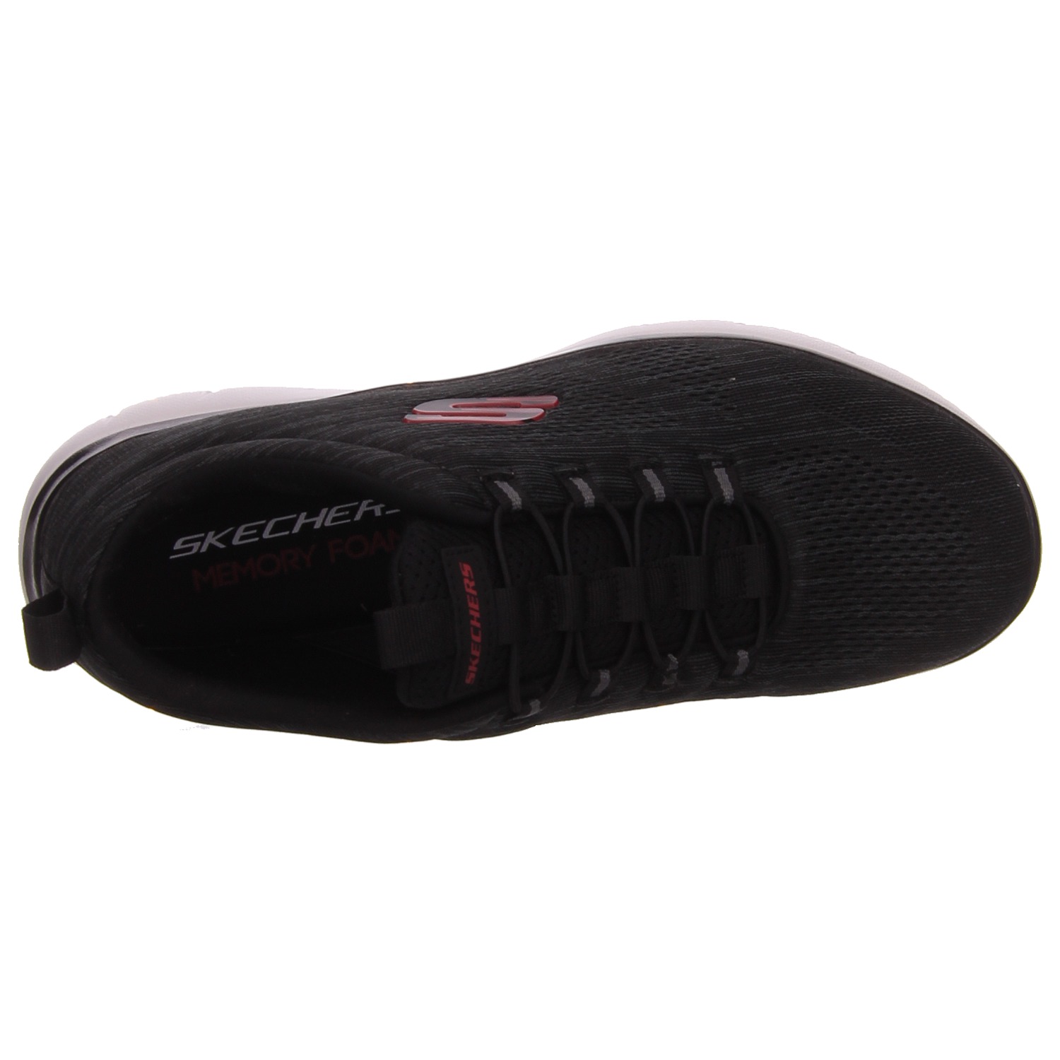 Skechers Schnürschuhe 232186 BKRD