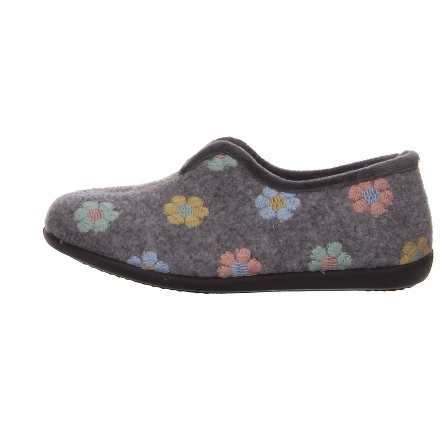 ROPACA S. L. Hausschuhe 38382 grau