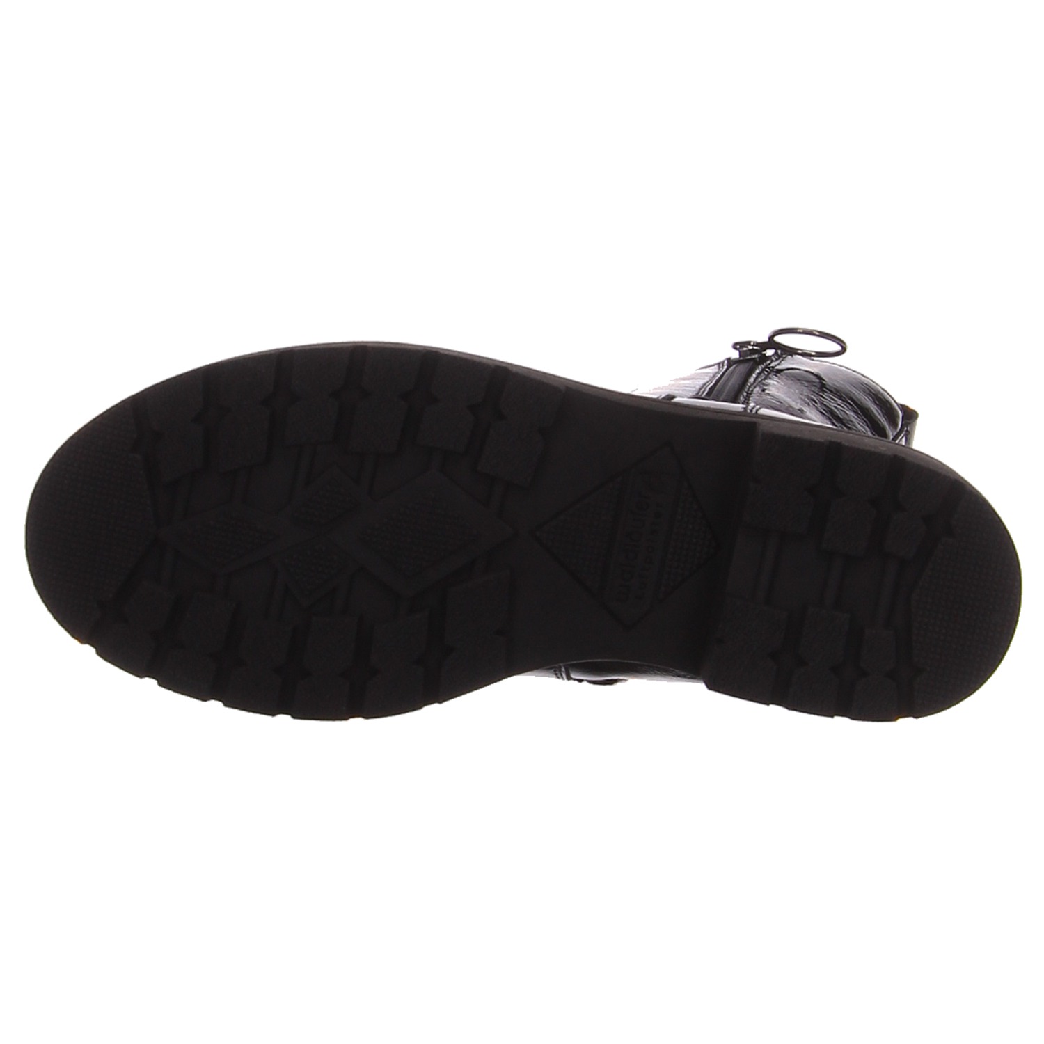 Waldläufer Knöchelschuh black Waldläufer Schnürschuhe 658803 143001