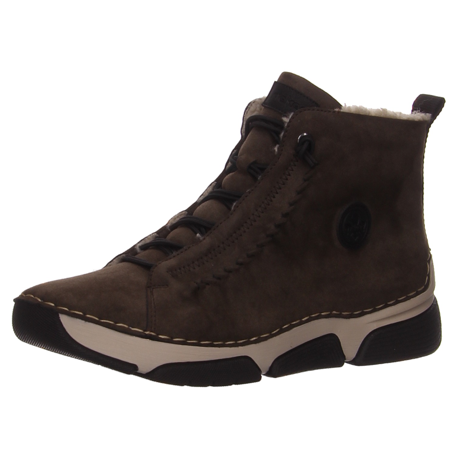 Rieker Knöchelschuh braun Rieker Damenschuhe 45912-25