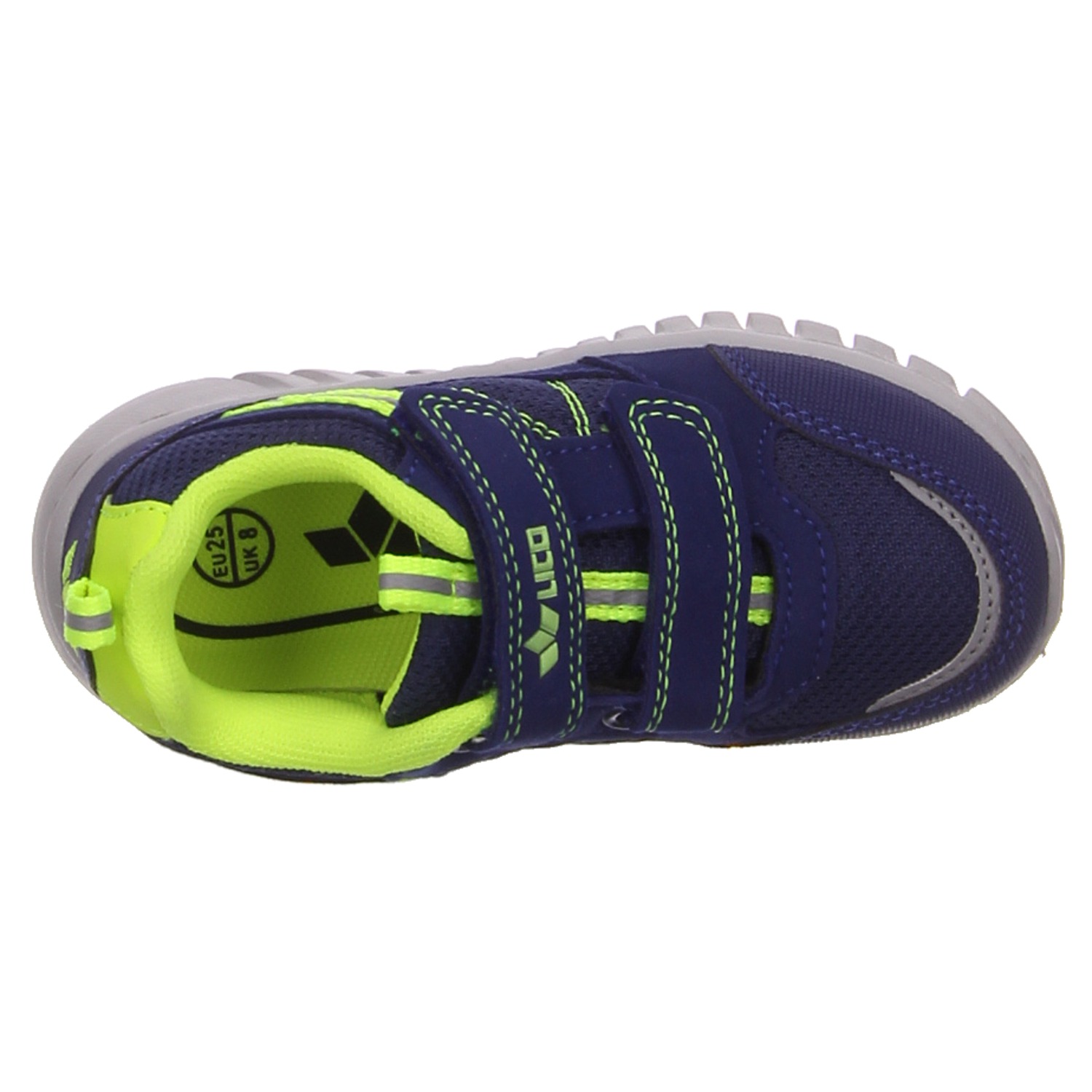 Lico Klettschuh blau Lico Jungen Halbschuhe 536157