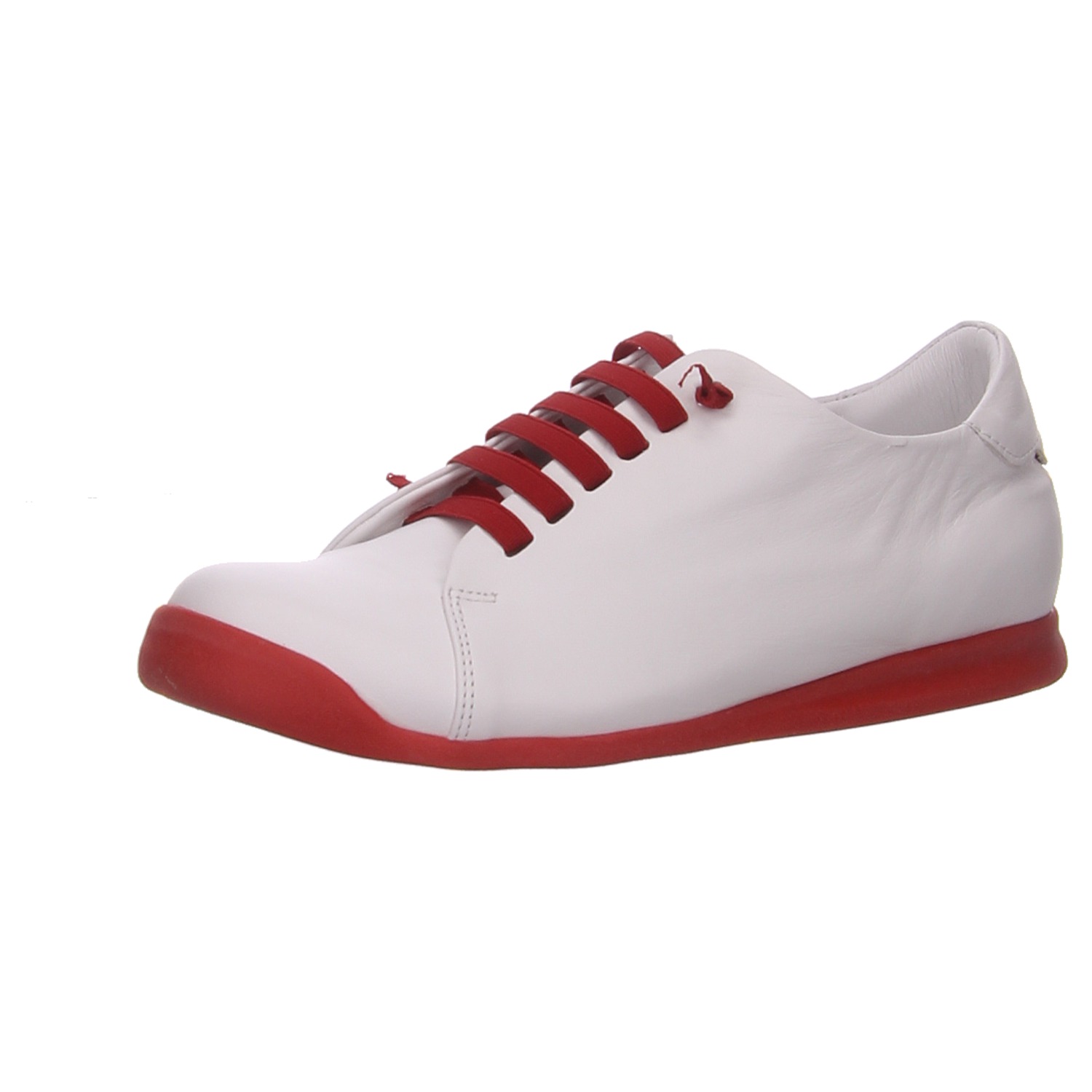 elbandi Slipper 141 1602 weiß/rot