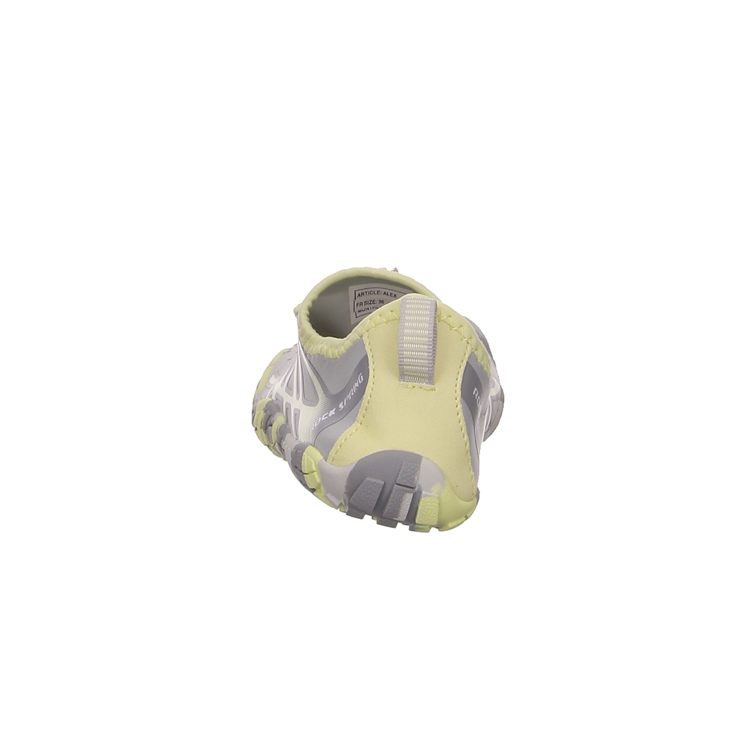 Rockspring Slipper Alex offwhite grey
