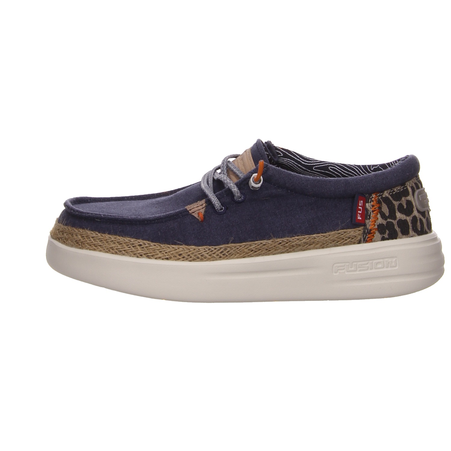 Fusion Fusion Lily linen navy
