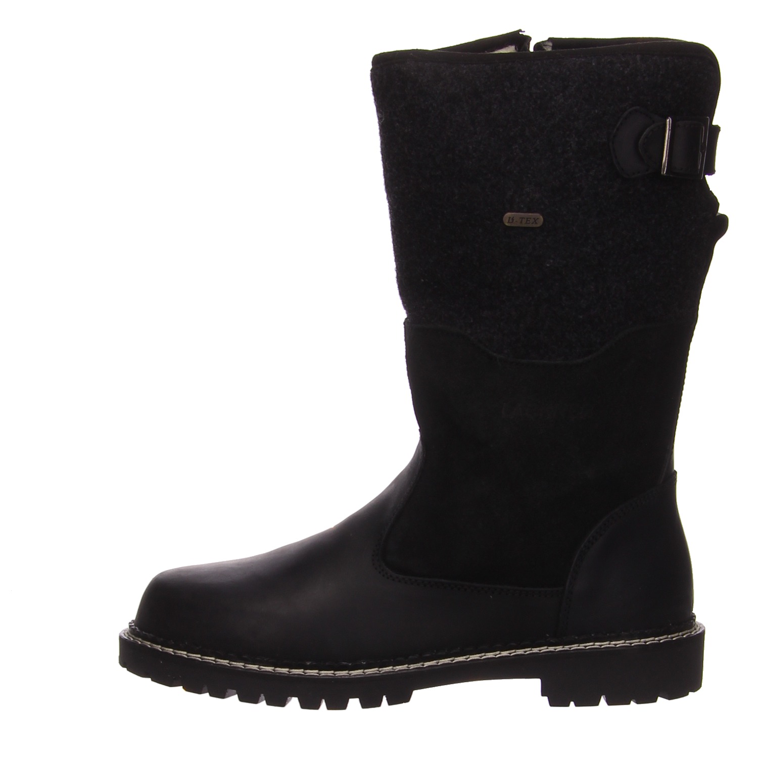 Lackner Stiefel schwarz Lackner Schuhe Stiefel 7657 schwarz