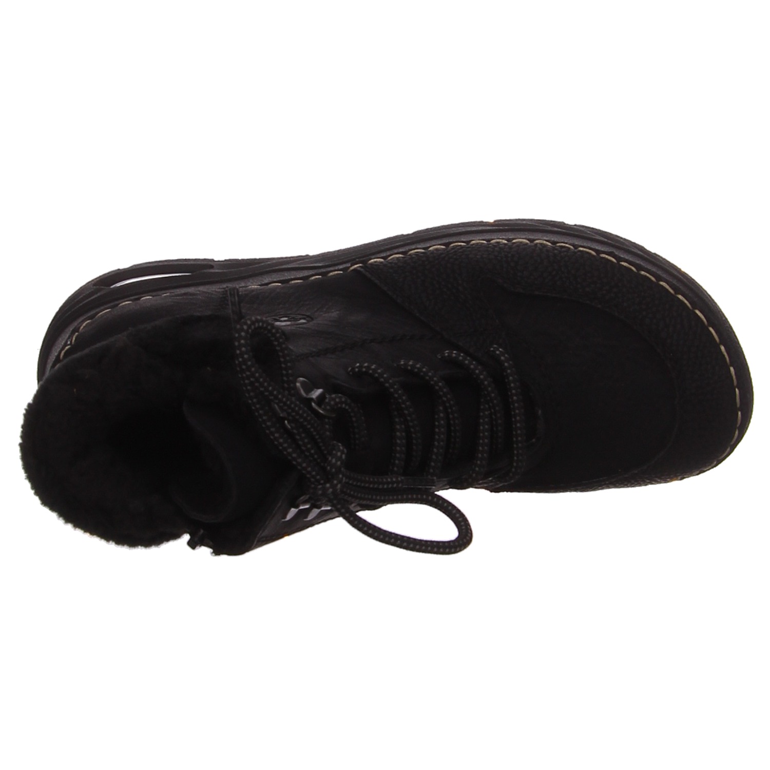 Rieker Knöchelschuh schwarz Rieker Schnürschuhe 44555-00