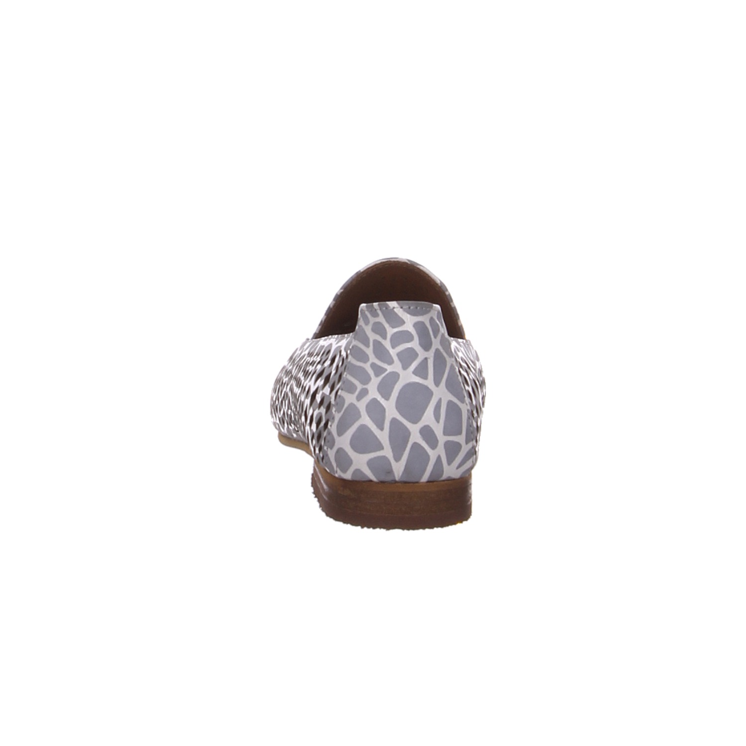 elbandi Slipper 944 901 grau weiß
