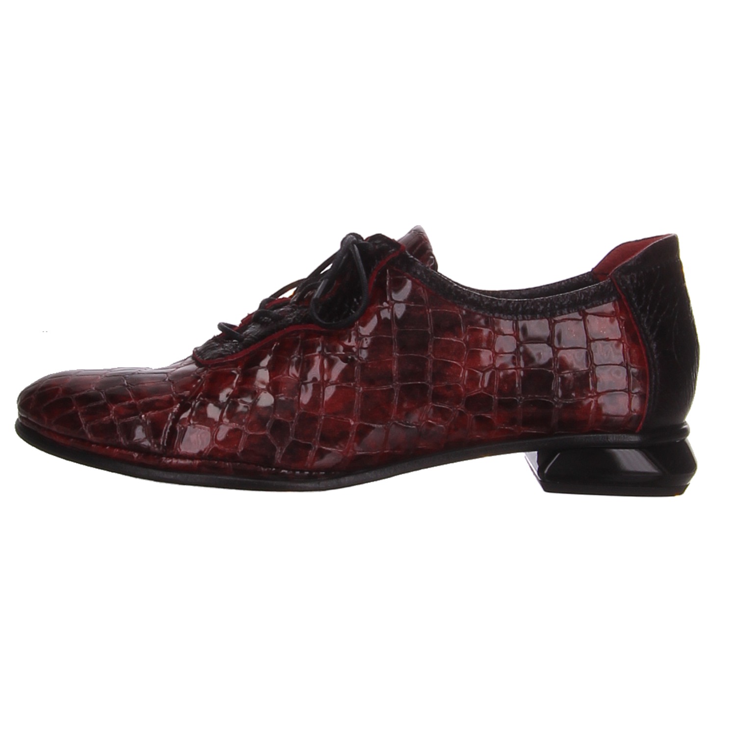 Simen Schnürschuhe 8292A rot